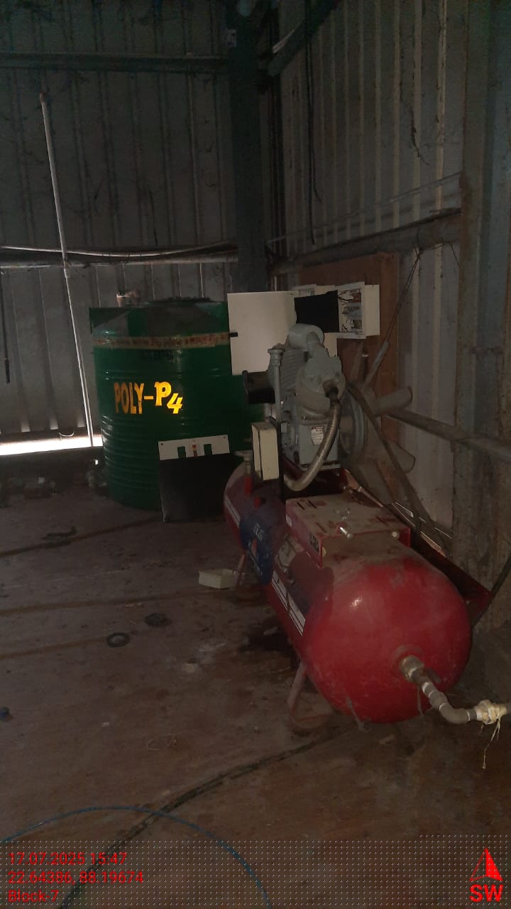 Shed with Plant and Machinery for Sale in Krishnapur image 8 of 9 in Krishnapur, Hooghly | Punjab National Bank auction property