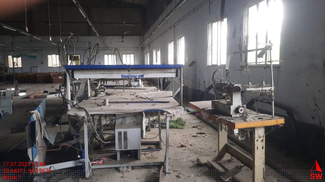 Shed with Plant and Machinery for Sale in Krishnapur