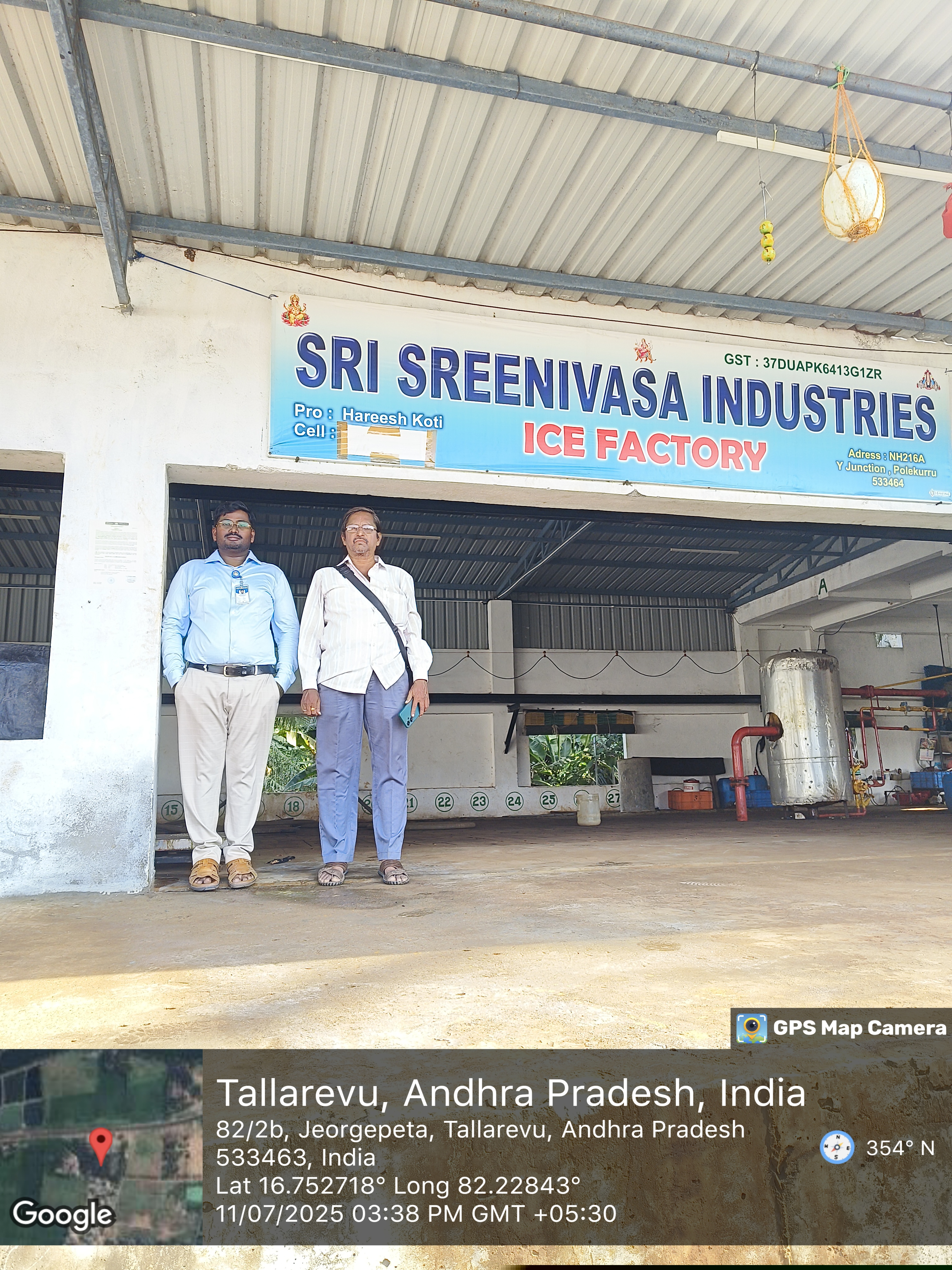 Industrial Shed for Sale in POLEKURRU