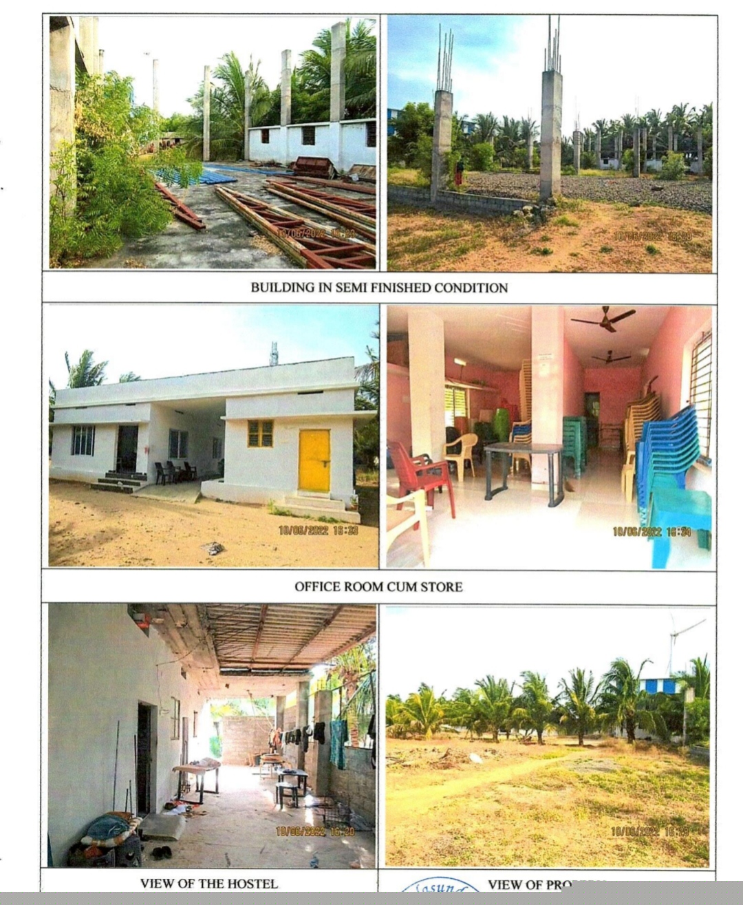 Shed with Plant and Machinery for Sale in SIDCO industrial estate Gudimangalam, SIDCO Industrial Estate Gudimangalam image 2 of 2 in SIDCO Industrial Estate Gudimangalam, Tiruppur | Bank of Baroda auction property