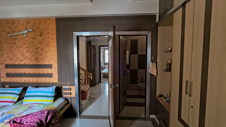 4 BHK Individual House for Sale in Santok Nagar, Urban, Rajkot image 5 of 13 in Rajkot, Rajkot | State Bank of India auction property