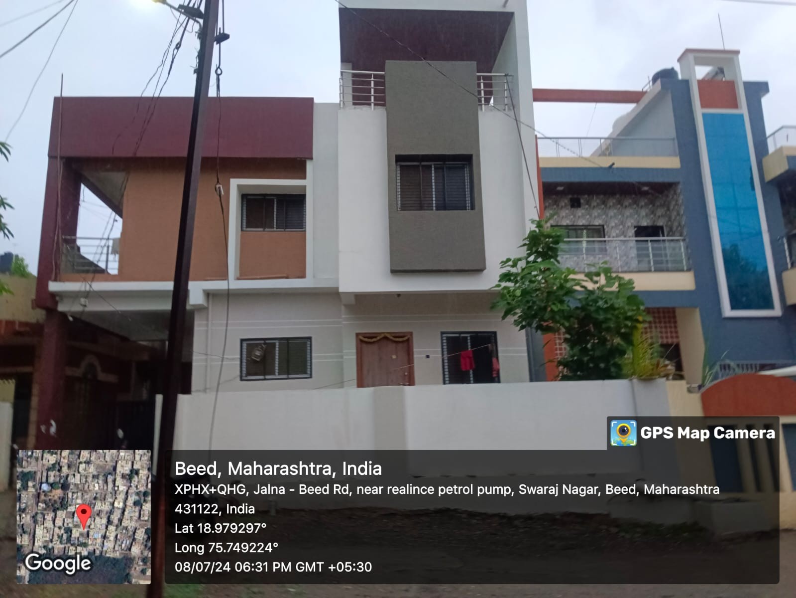 Individual House for Sale in Beed
