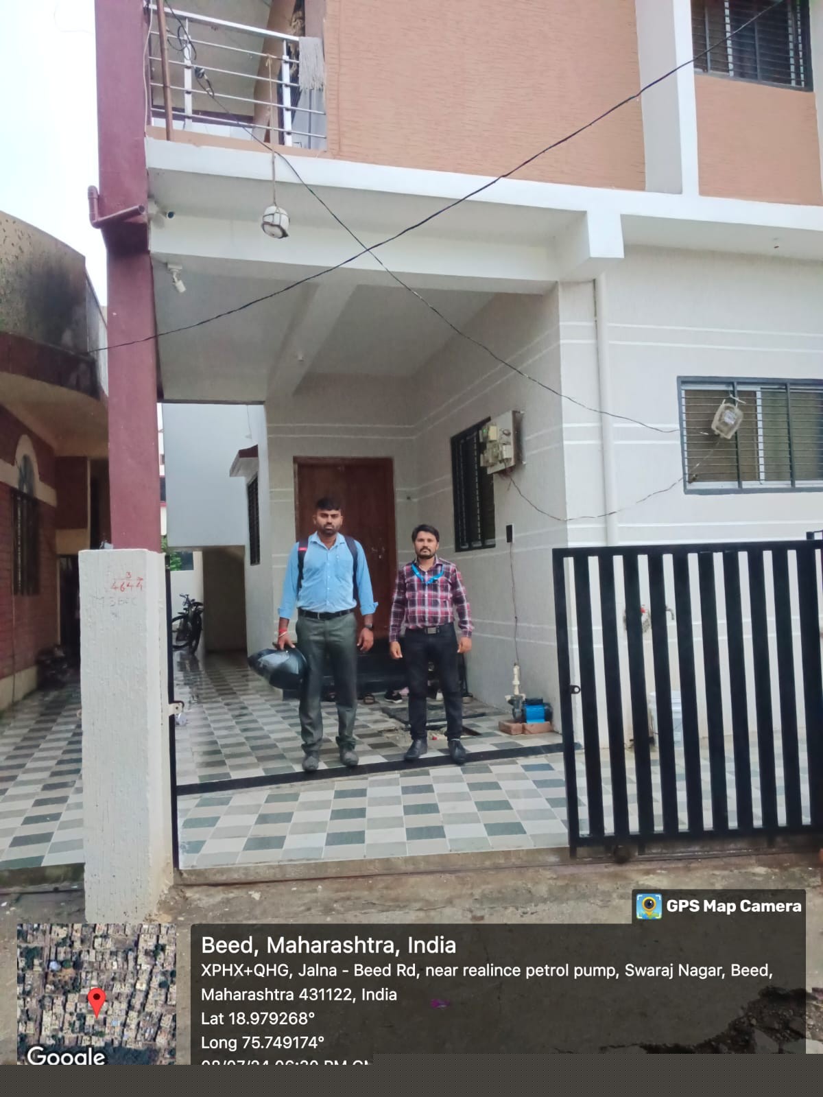 Individual House for Sale in Beed image 2 of 2 in Beed, Beed | Bank of Maharashtra auction property