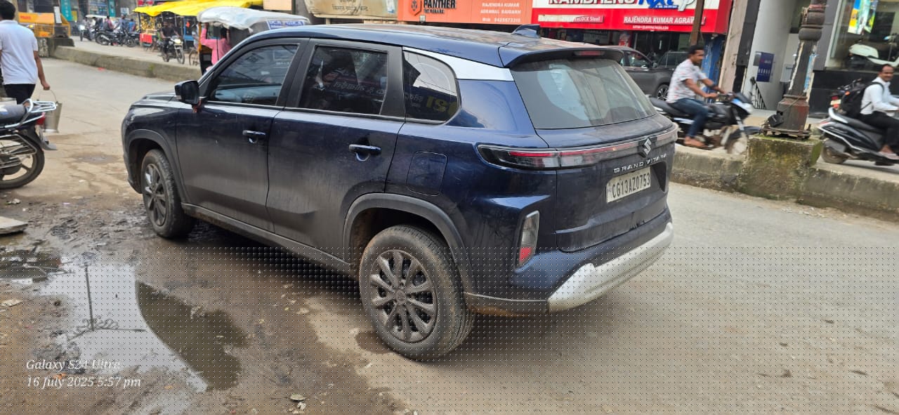 INDIVIDUAL VEHICLE-MARUTI GRAND VITARA SMART HYBRID DELTA 1.5 5MT-GVR4EV1 for Sale in Takhatpur
