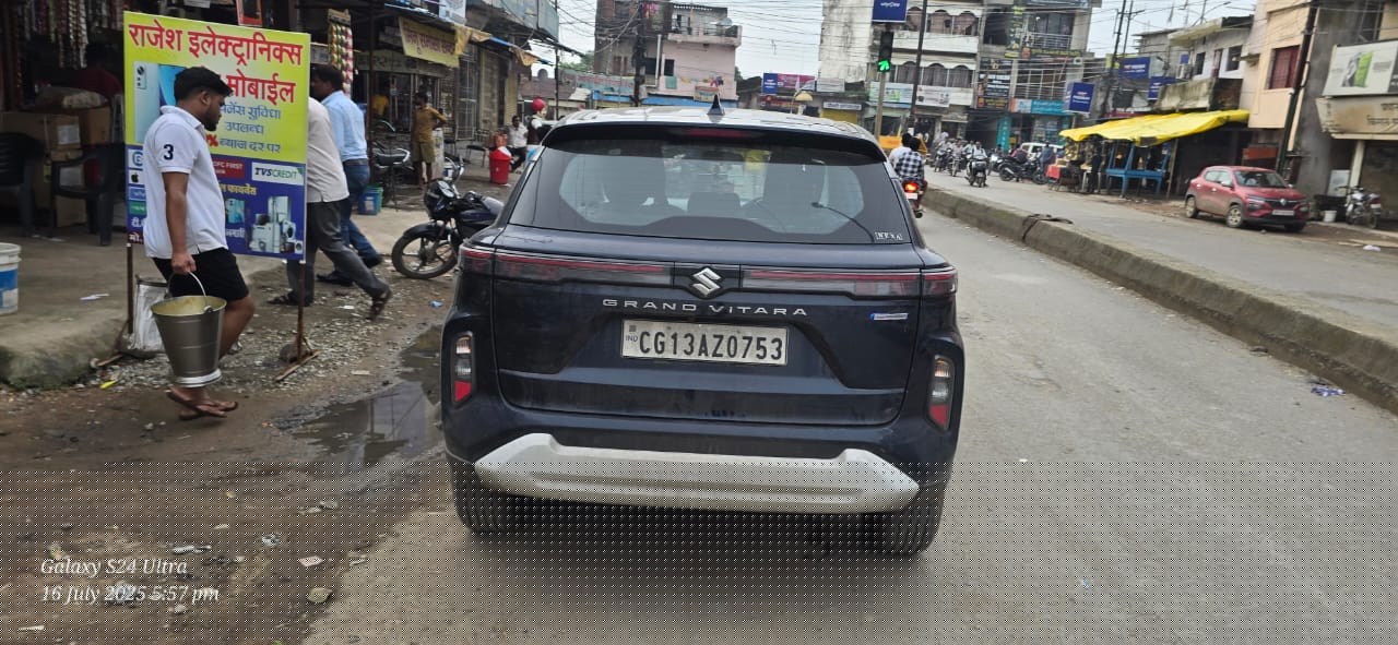 INDIVIDUAL VEHICLE-MARUTI GRAND VITARA SMART HYBRID DELTA 1.5 5MT-GVR4EV1 for Sale in Takhatpur image 6 of 7 in Takhatpur, Bilaspur | Bank of Baroda auction property