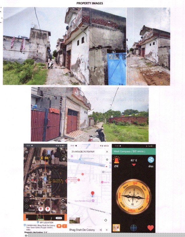 Individual House for Sale in Tarn Taran
