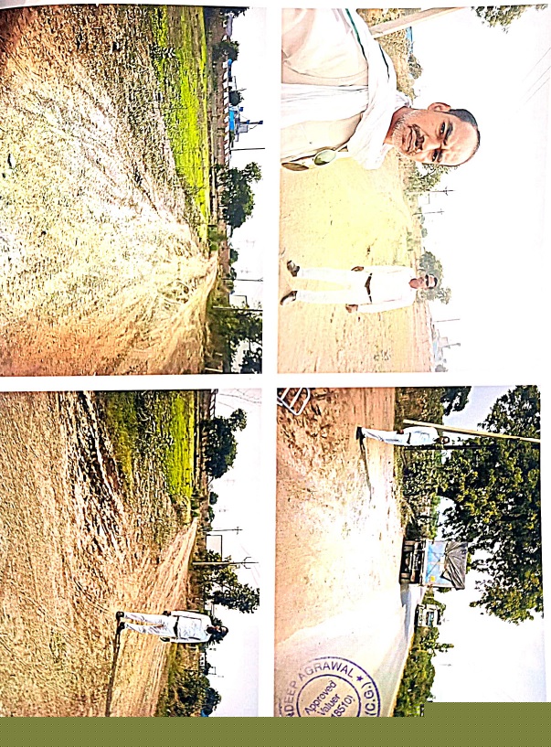 Industrial Plot for Sale in Village- Kurmapali P.H.No- 18, R.N.M.- Kirodimalnagar, Tehsil & Dist- Raigarh (CG), Jindal Industrial Park