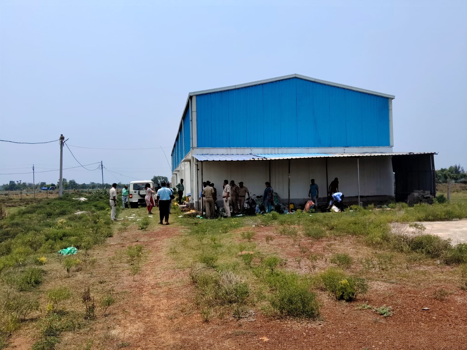 Shed with Plant and Machinery for Sale in KRUSHNA PRASAD,PURI,ODISHA, Puri
