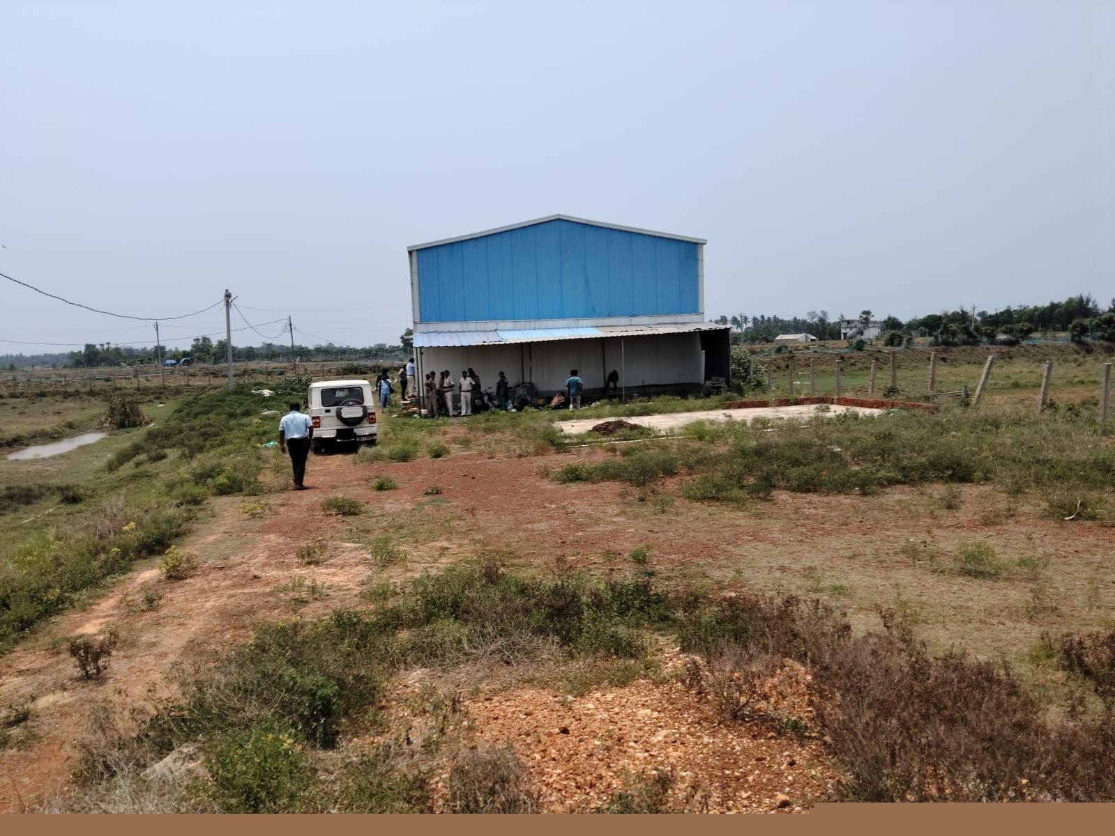 Shed with Plant and Machinery for Sale in KRUSHNA PRASAD,PURI,ODISHA, Puri image 2 of 4 in Puri, Puri | Bank of India auction property