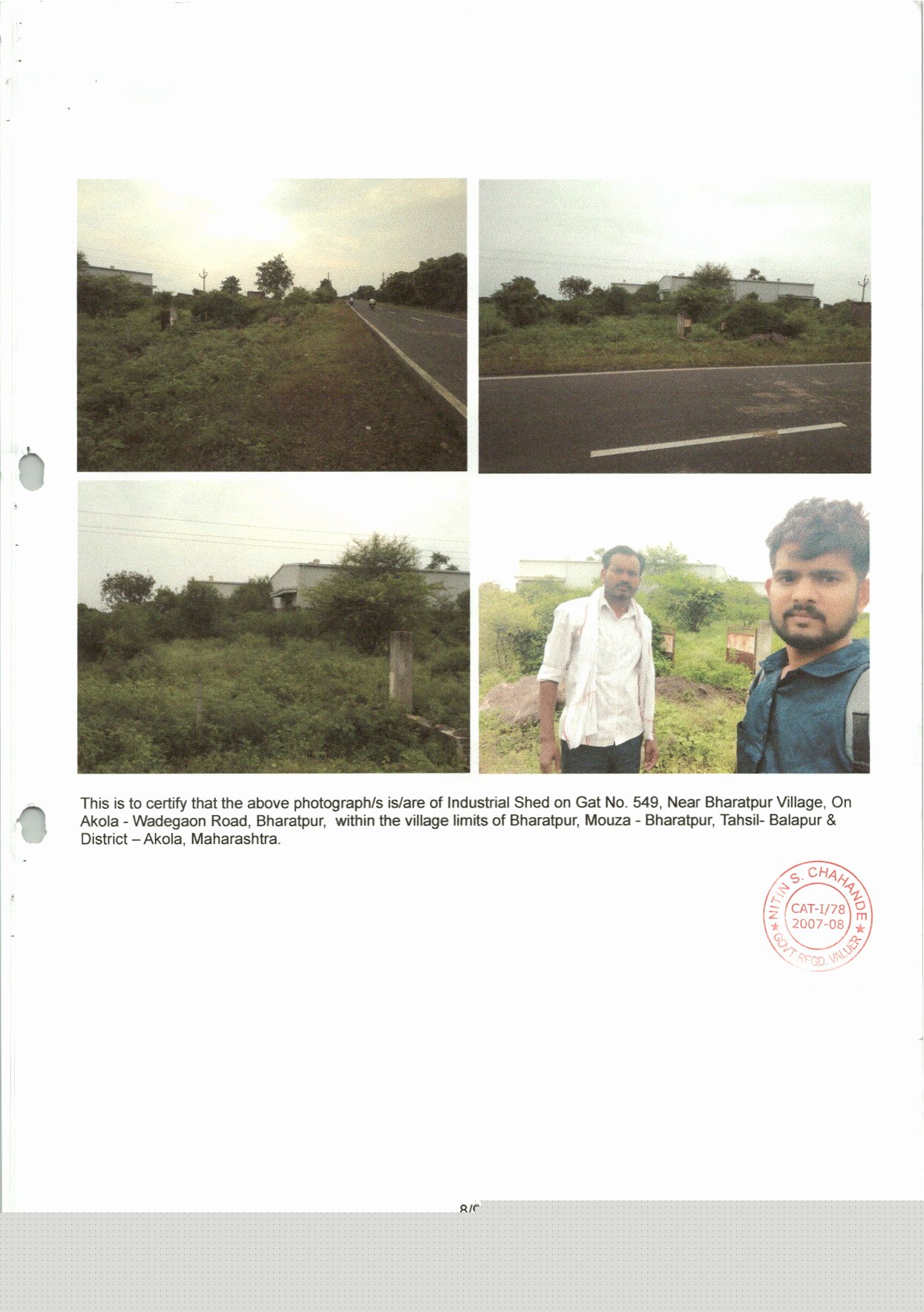 Godowns for Sale in NO, Post Bharatpur, Tah. Balapur, Dist- Akola., Akola