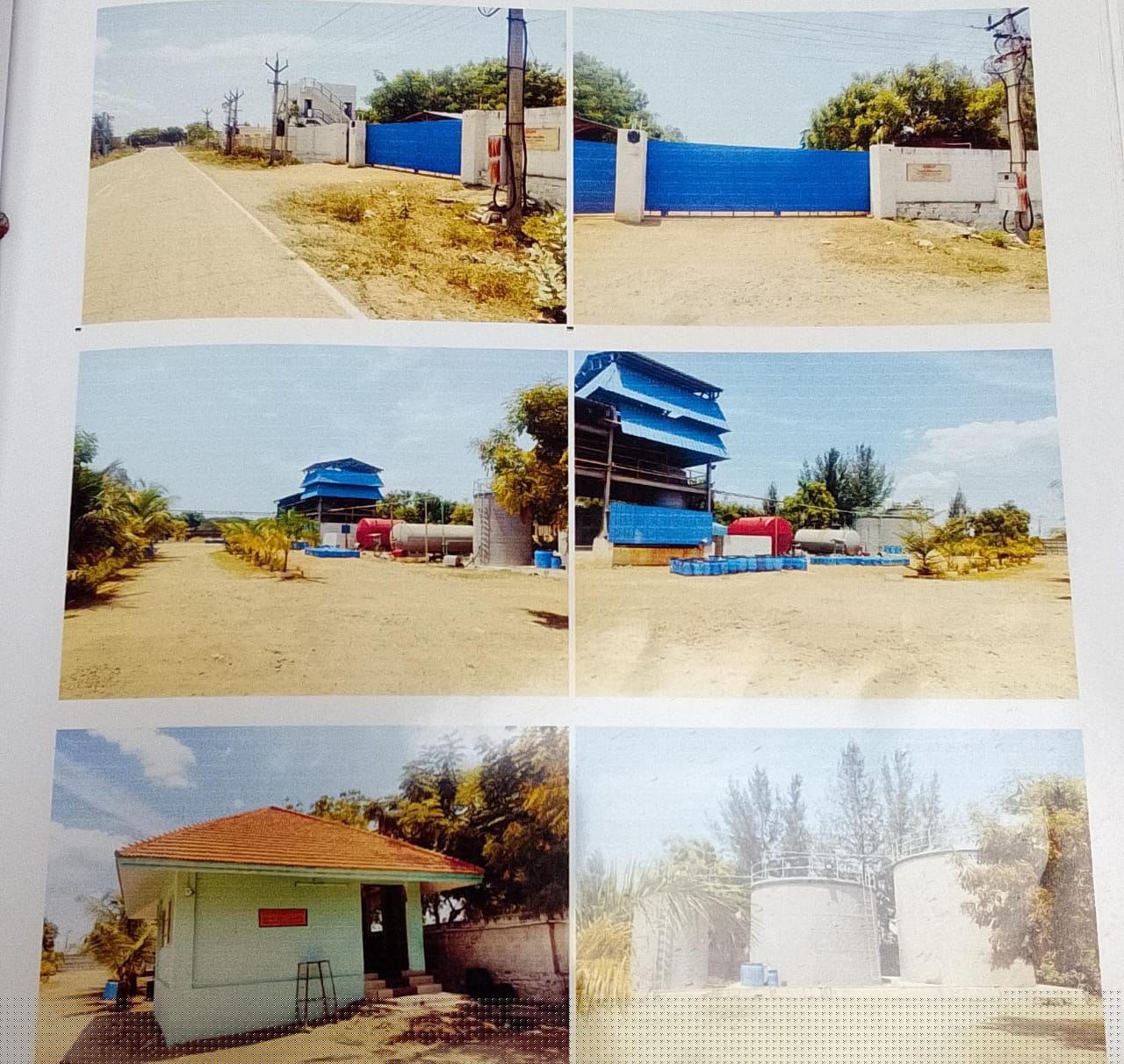 Industrial Plot with Factory Building for Sale in Milavittan