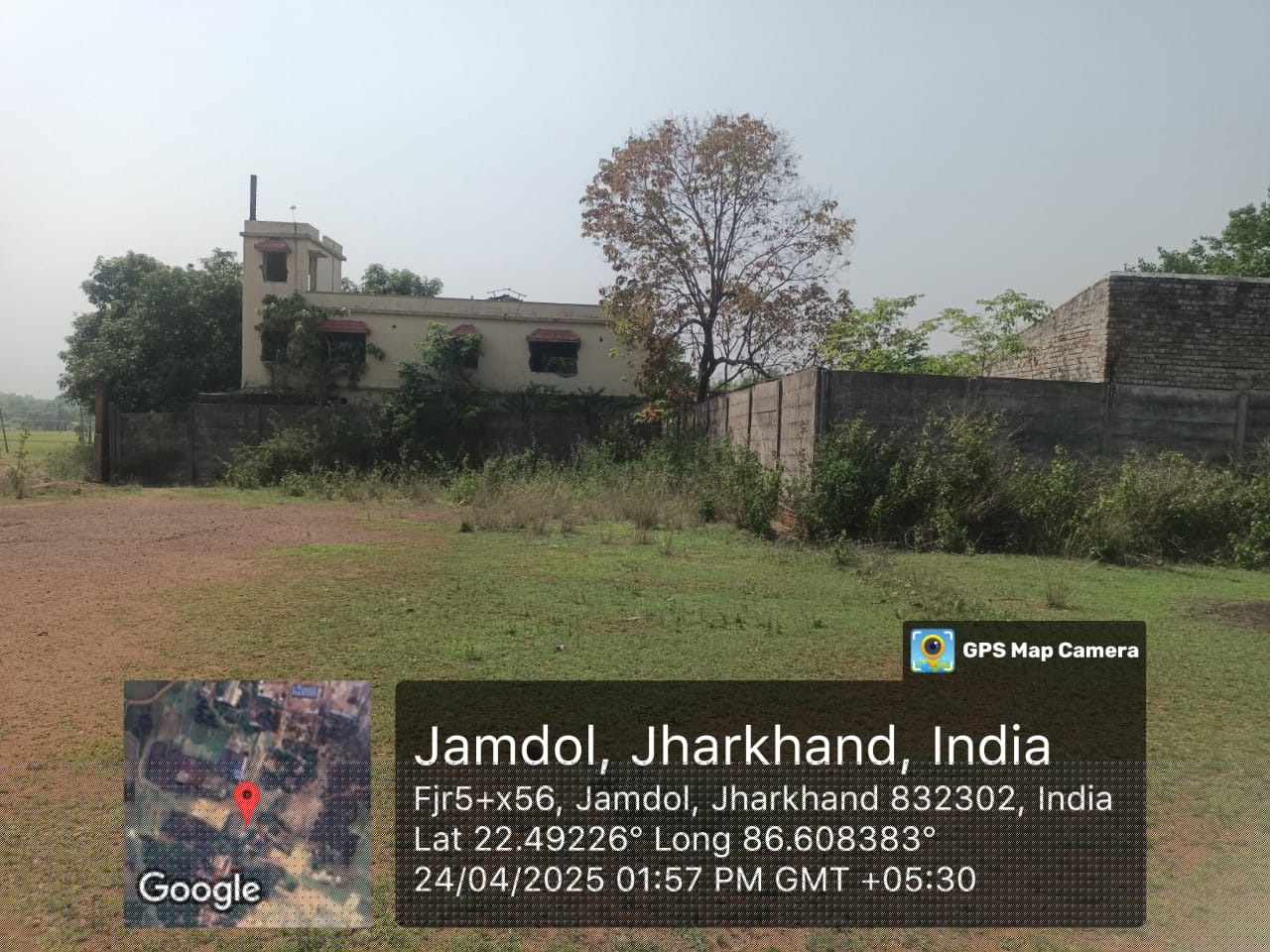 Industrial Plot with Factory Building for Sale in Ghatshila image 4 of 4 in Ghatshila, East Singhbhum | Punjab National Bank auction property