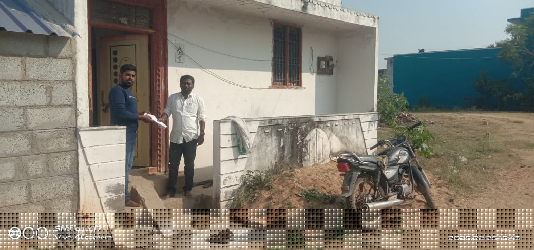 Individual House for Sale in vellore, Thuthipattu