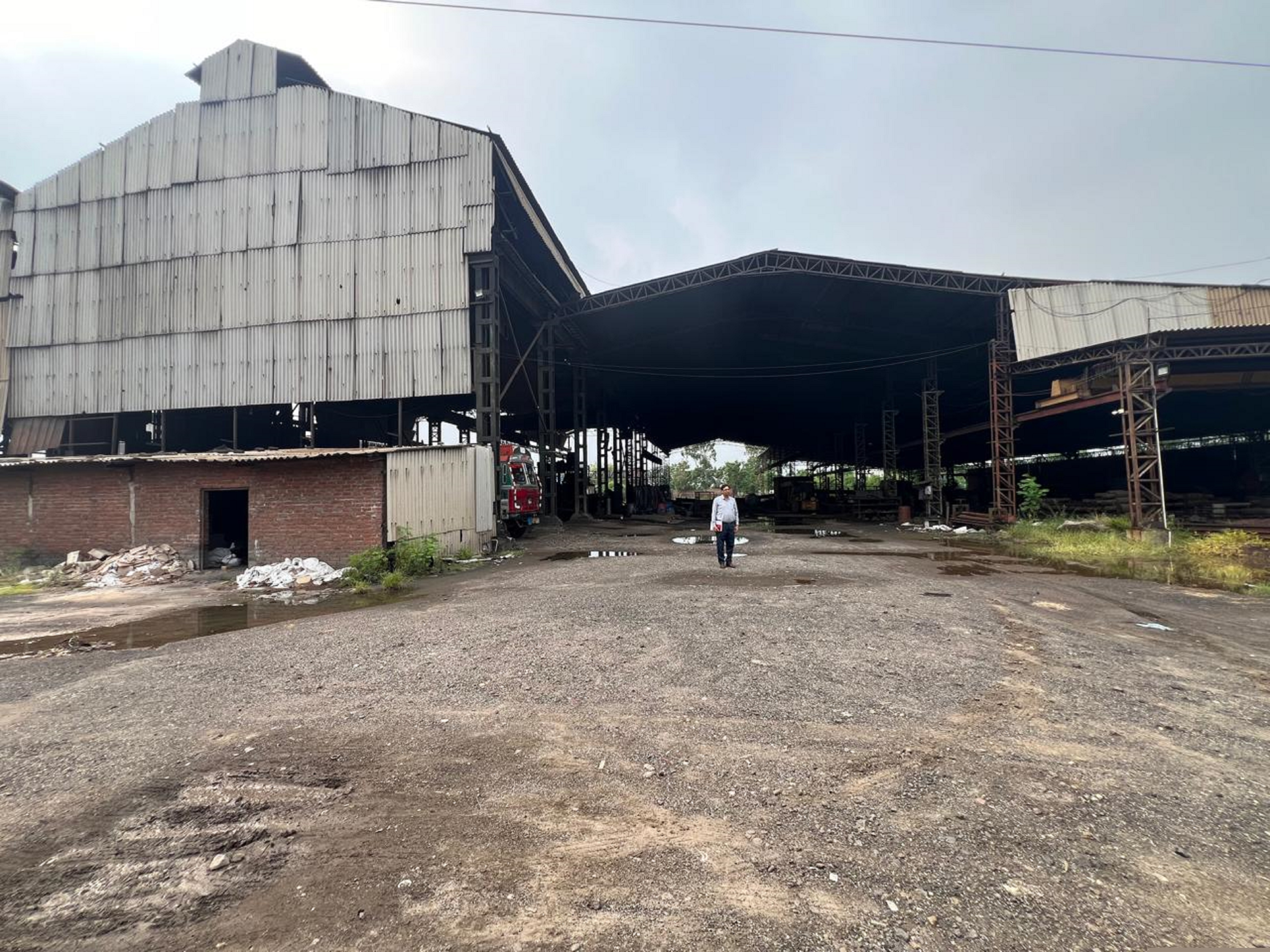 Shed with Plant and Machinery for Sale in Baddi, Baddi