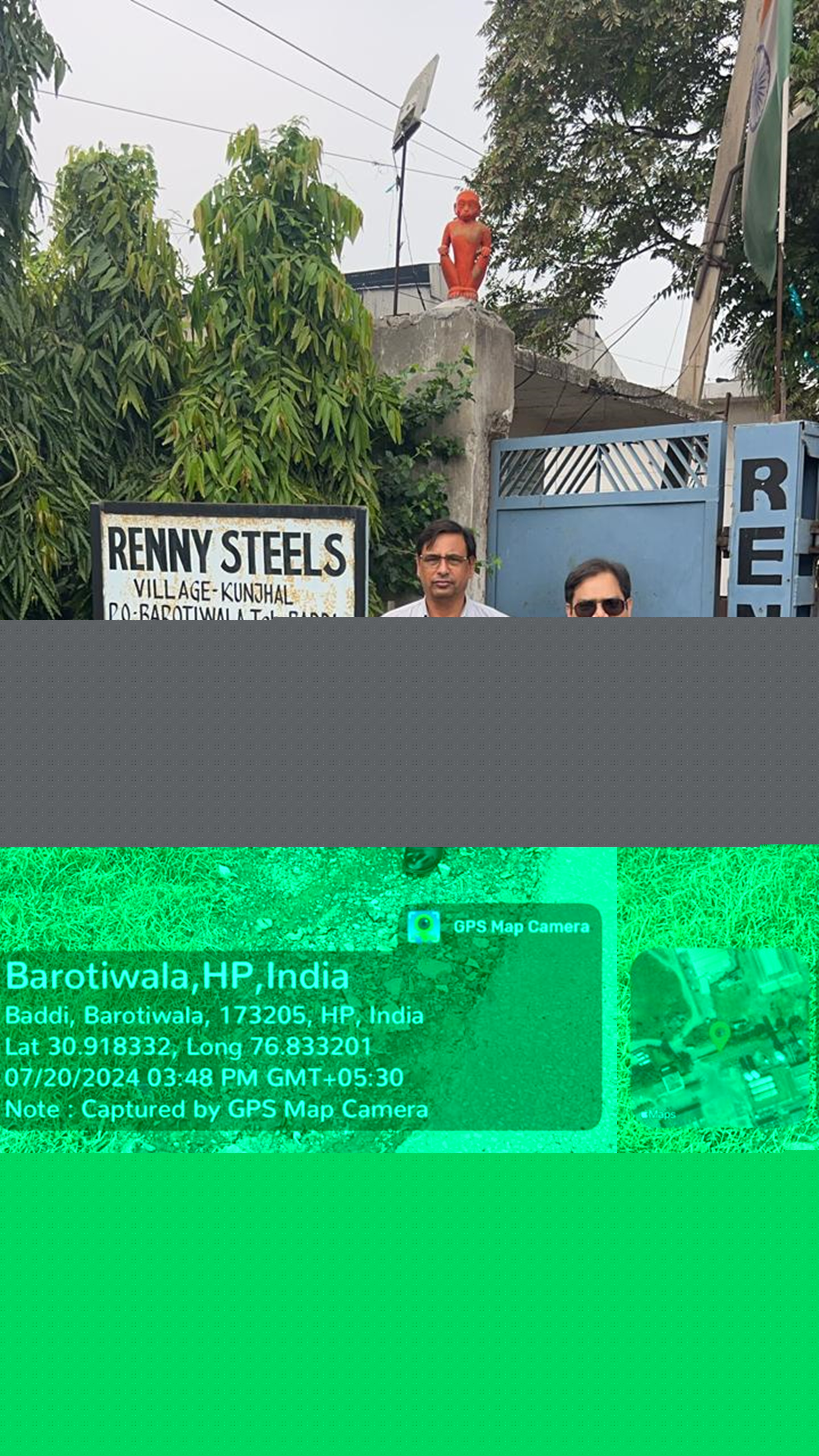 Industrial Plot with Factory Building for Sale in Baddi, Baddi