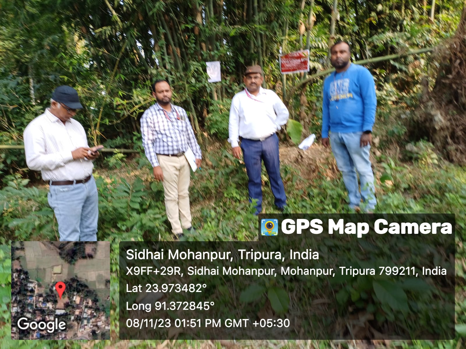 Agriculture Land for Sale in TARANAGAR, Taranagar image 3 of 3 in Taranagar, West Tripura | Punjab National Bank auction property