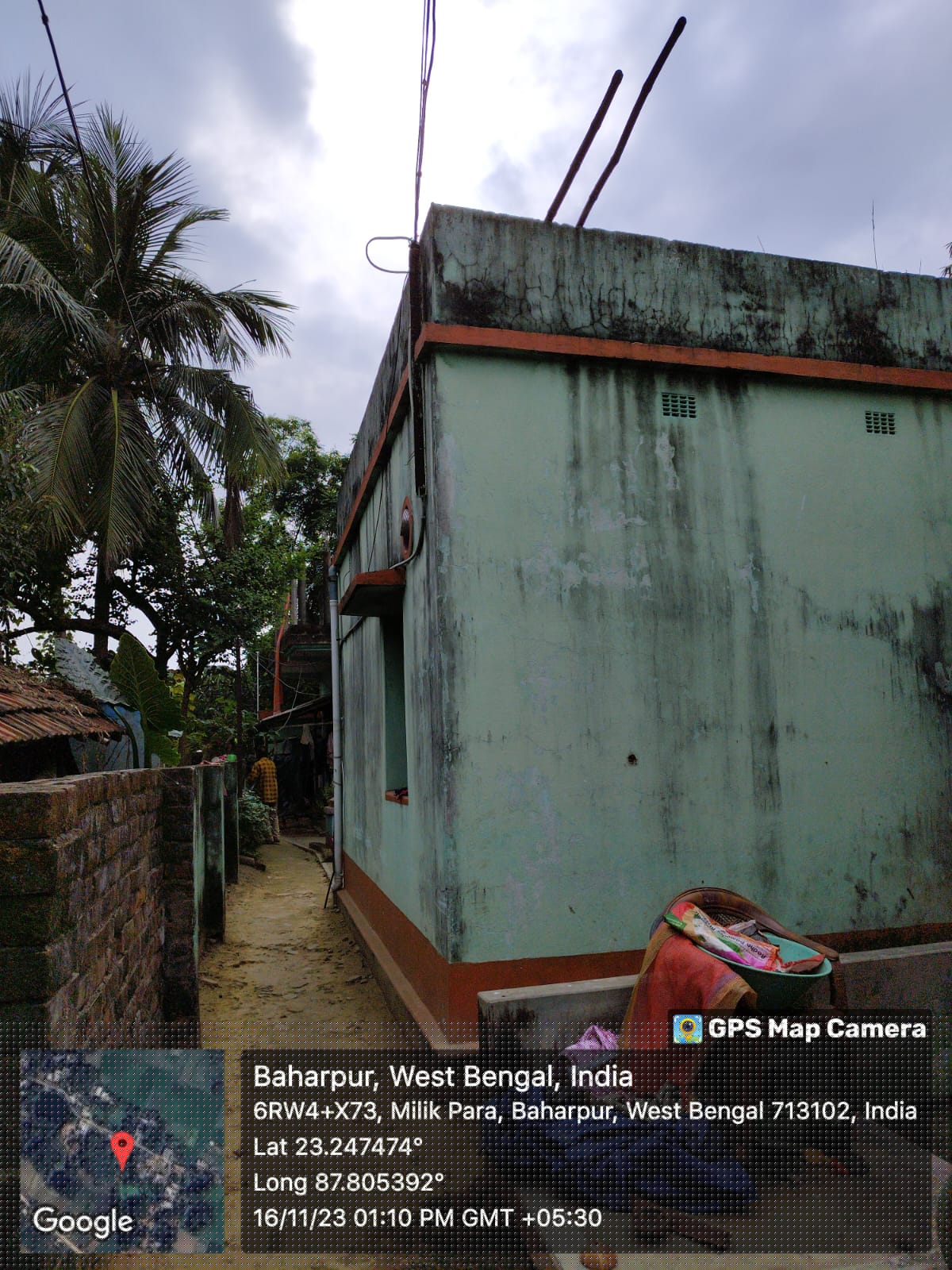 Individual House for Sale in SON OF BIPADTARAN MALLICK, BAHARPUR BELKAS,PURBA BARDHAMAN,PINCODE 713102, Burdwan image 5 of 5 in Burdwan, Purba Bardhaman | Punjab National Bank auction property