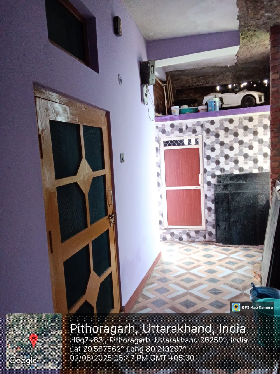 Individual House for Sale in LINTHURA, Pithoragarh image 2 of 3 in Pithoragarh, Pithoragarh | UCO Bank auction property