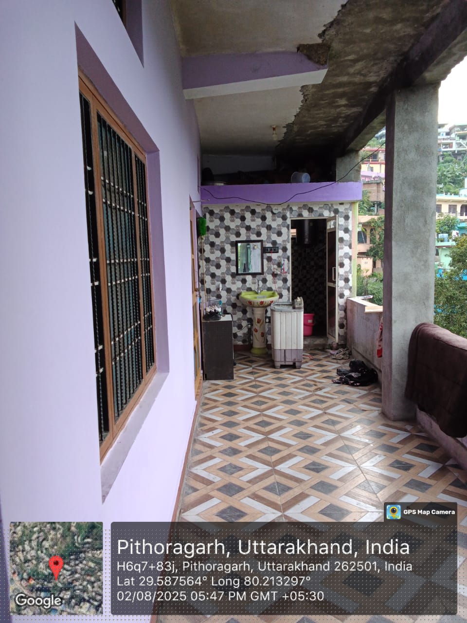 Individual House for Sale in LINTHURA, Pithoragarh image 3 of 3 in Pithoragarh, Pithoragarh | UCO Bank auction property
