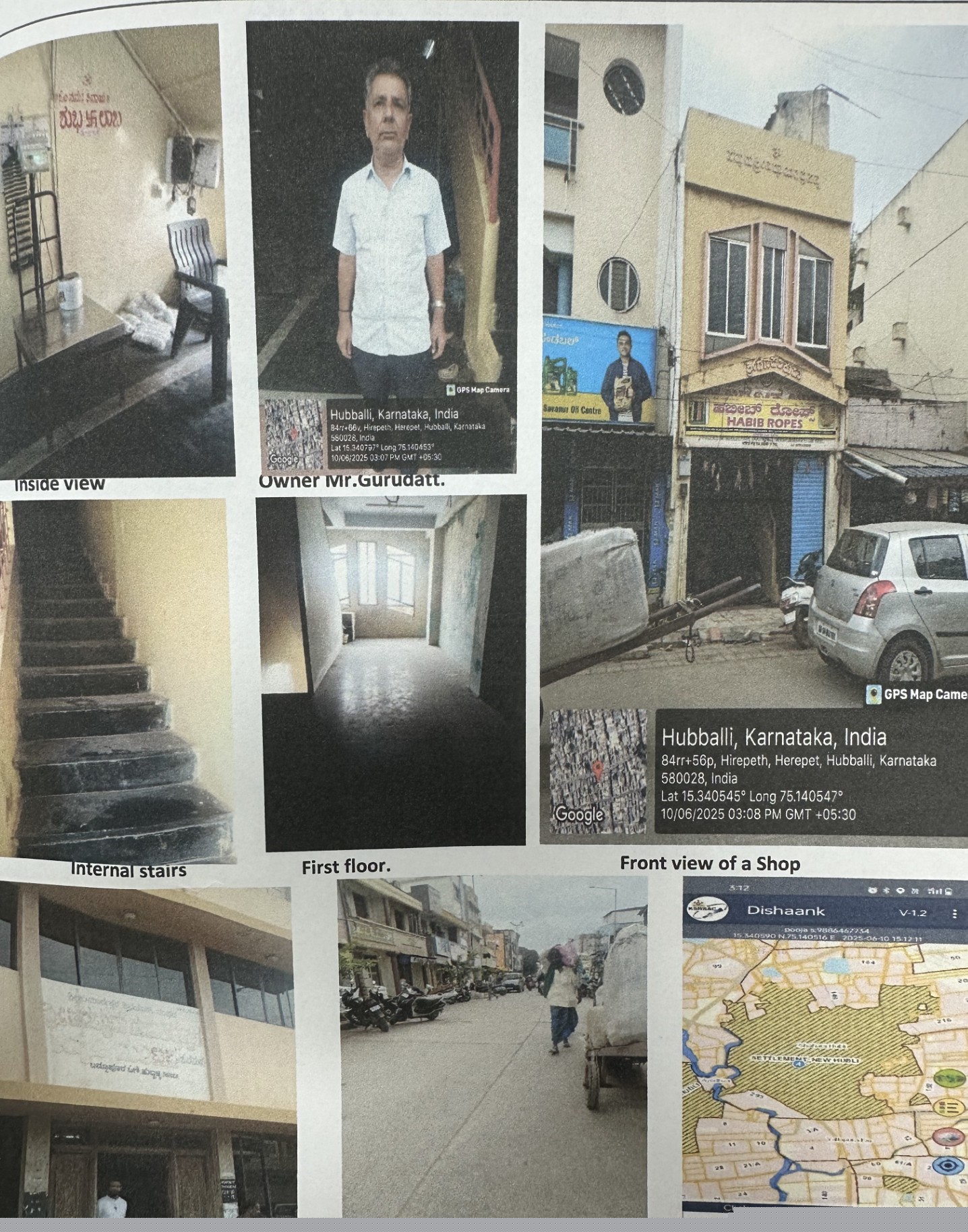Shops for Sale in HIREPATH P B ROAD HUBBALLI 580020, Hubballi