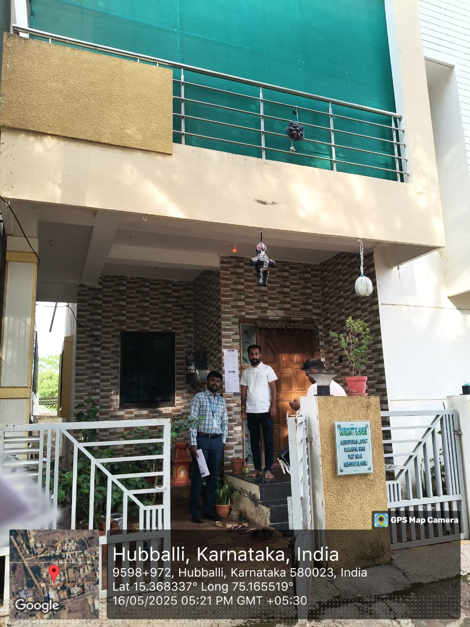 Individual House for Sale in KUSUGAL ROAD HUBLI, Hubballi