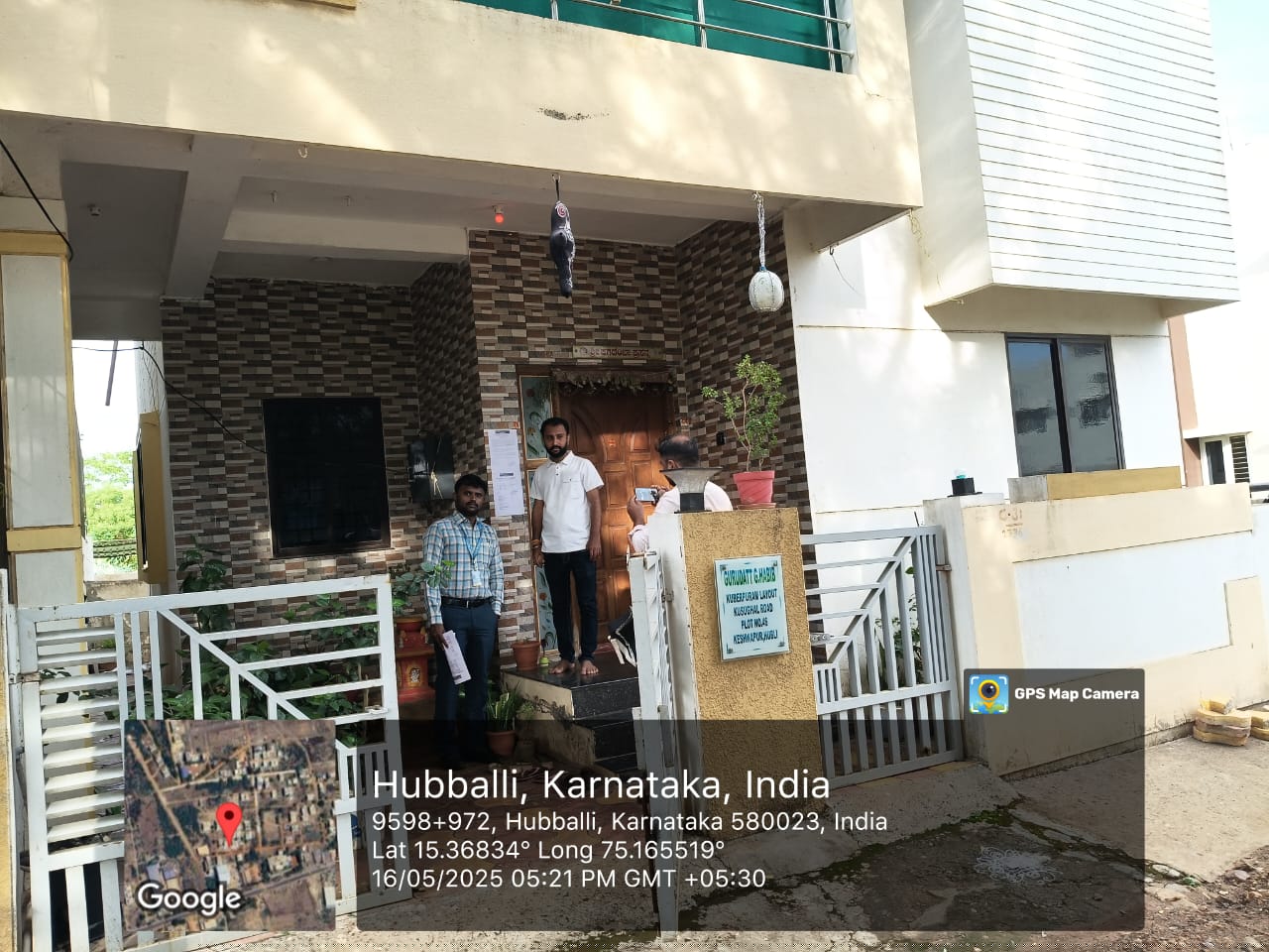 Individual House for Sale in KUSUGAL ROAD HUBLI, Hubballi image 2 of 2 in Hubballi, Dharwad | Canara Bank auction property