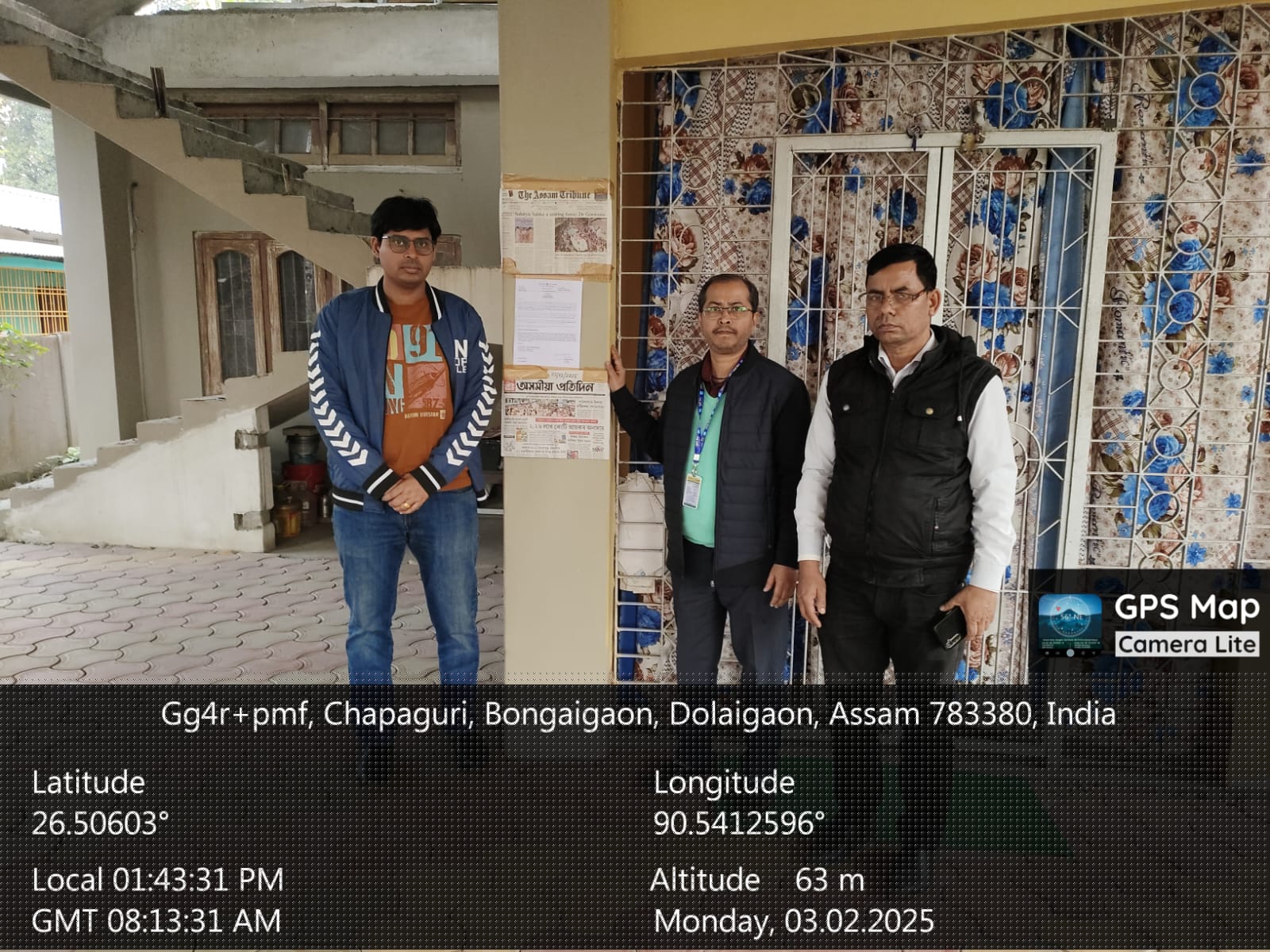 Individual House for Sale in WARD NO-4, NO 1 CHAPAGURI , DIST-CHIRANG,ASSAM,PO CHAPAGURI,783385, Abhayapuri