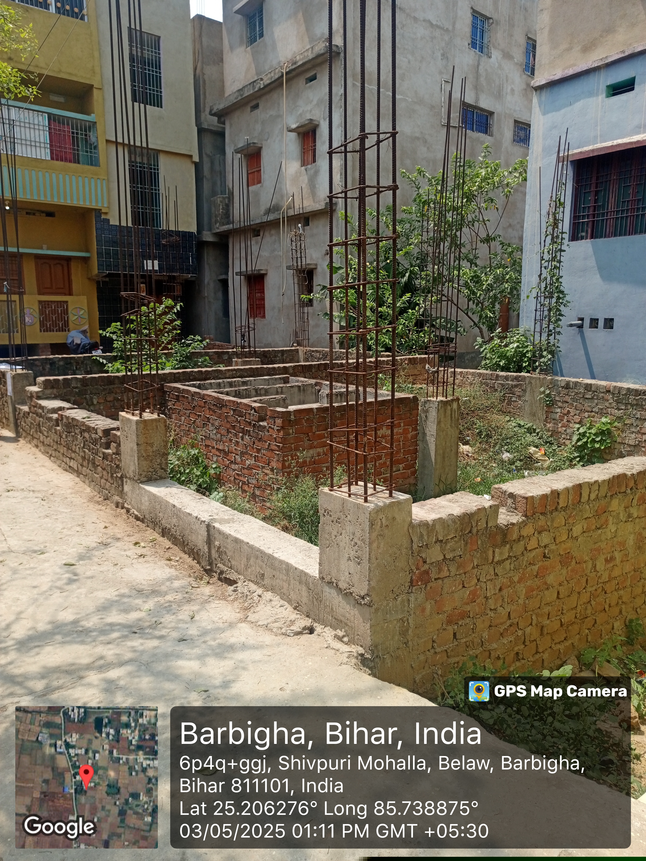 Individual House for Sale in Barbhiga, Barbigha