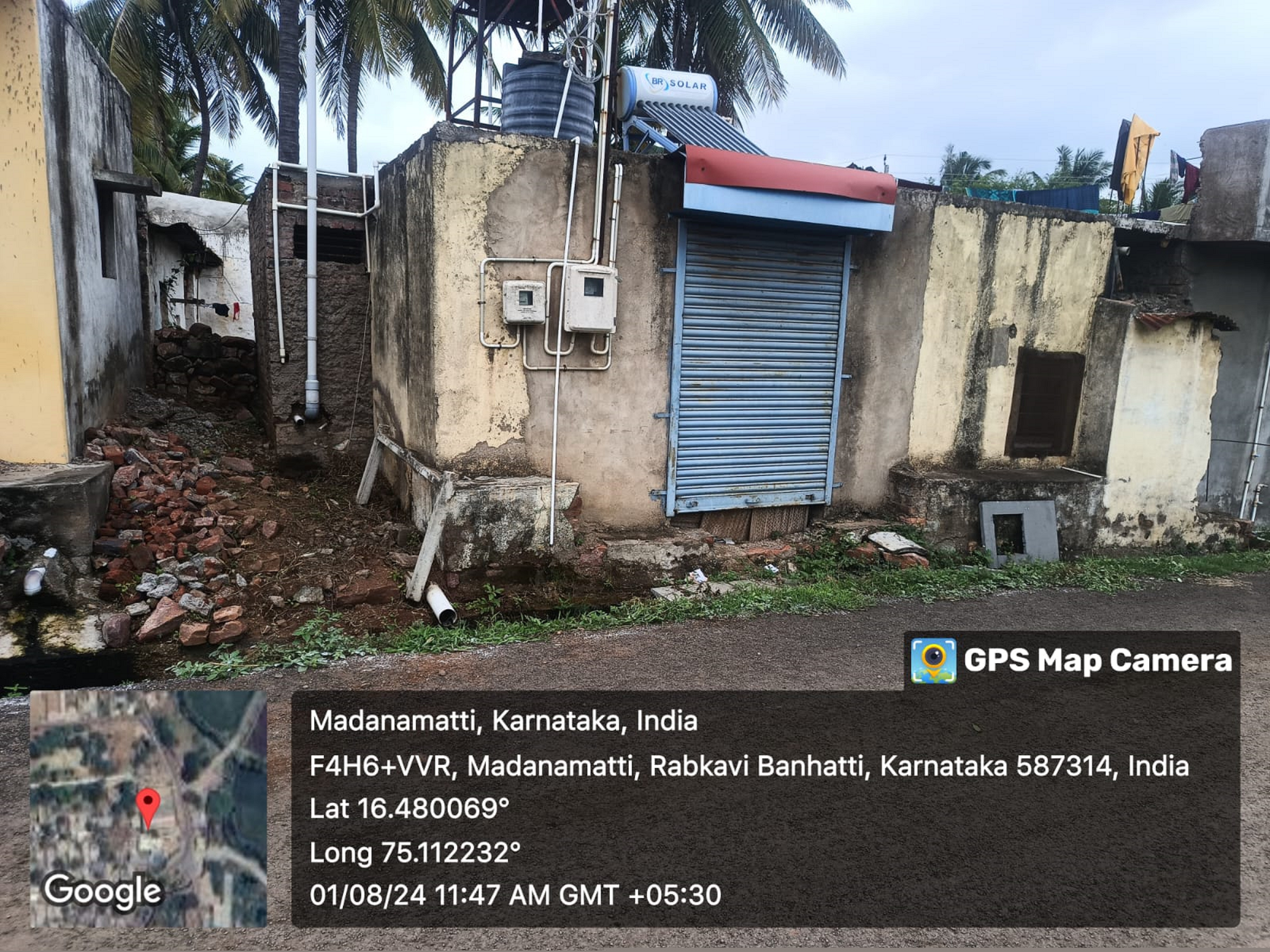 Individual House for Sale in Rabakavi, Rabkavi Banhatti