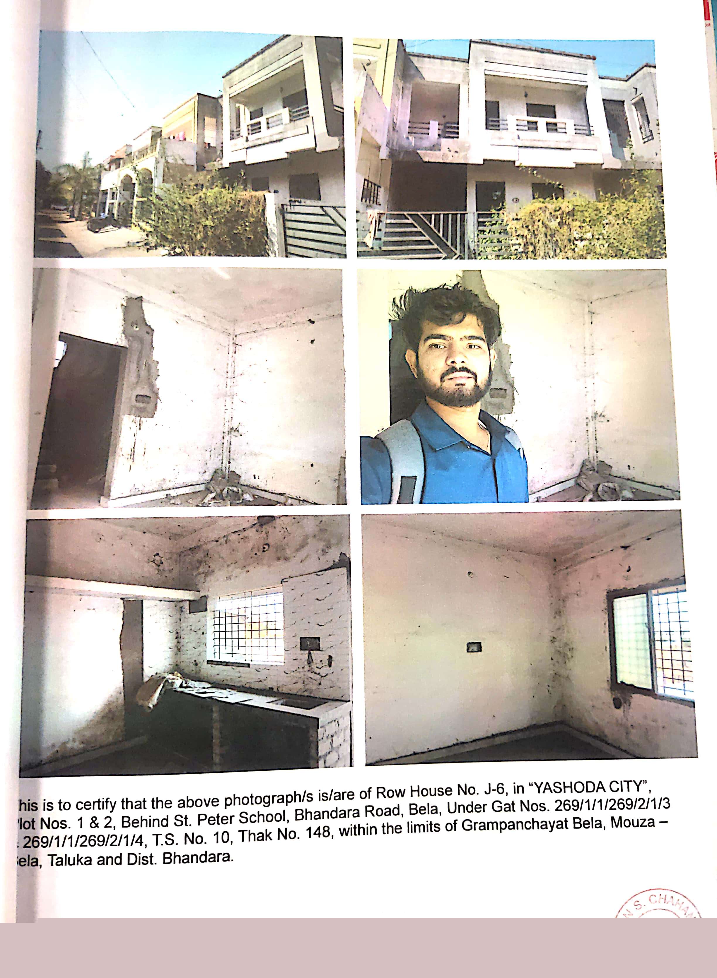 Individual House for Sale in YASHODA CITY, Bhandara, Bela