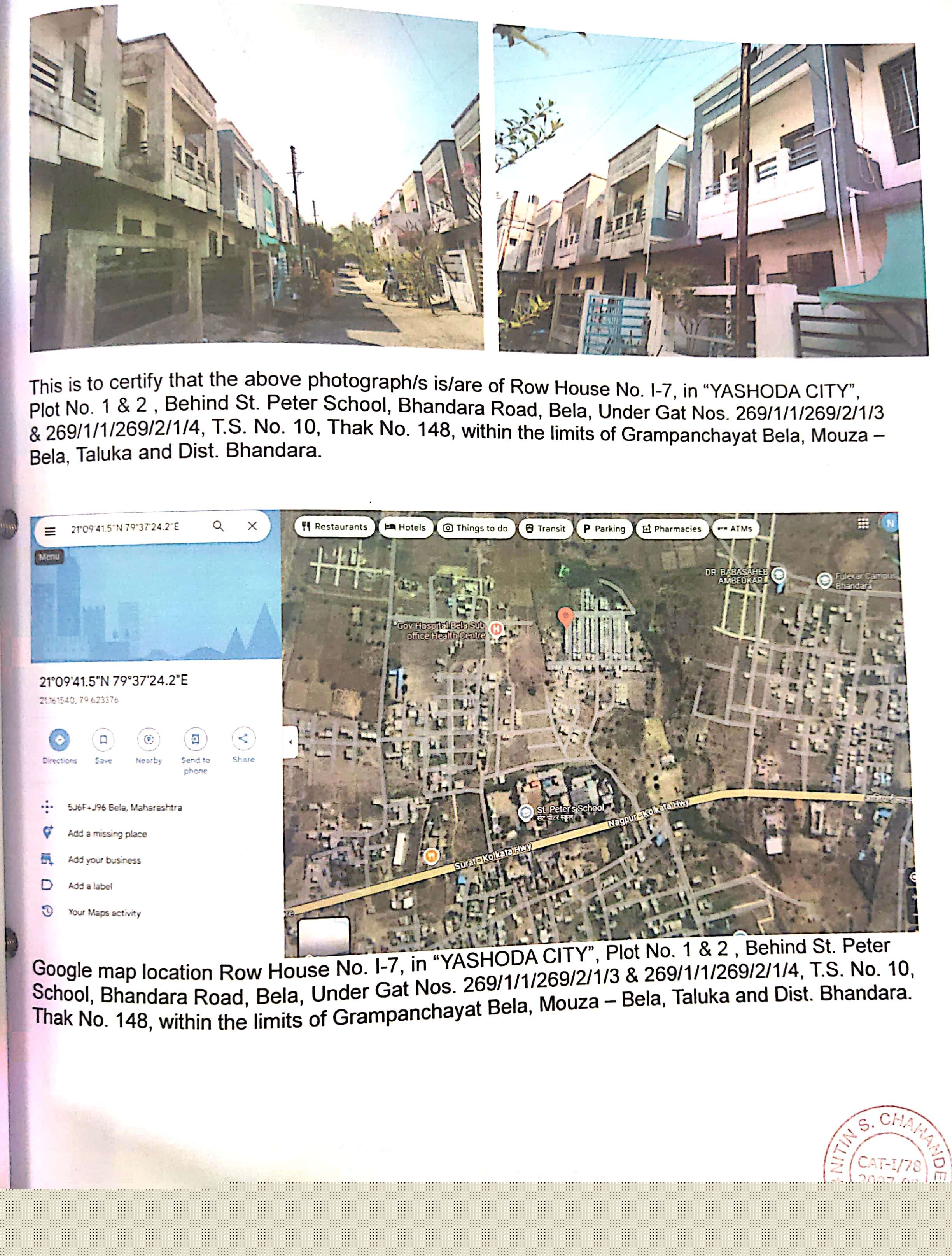 Flat for Sale in YASHODA CITY, Bhandara, Bhandara