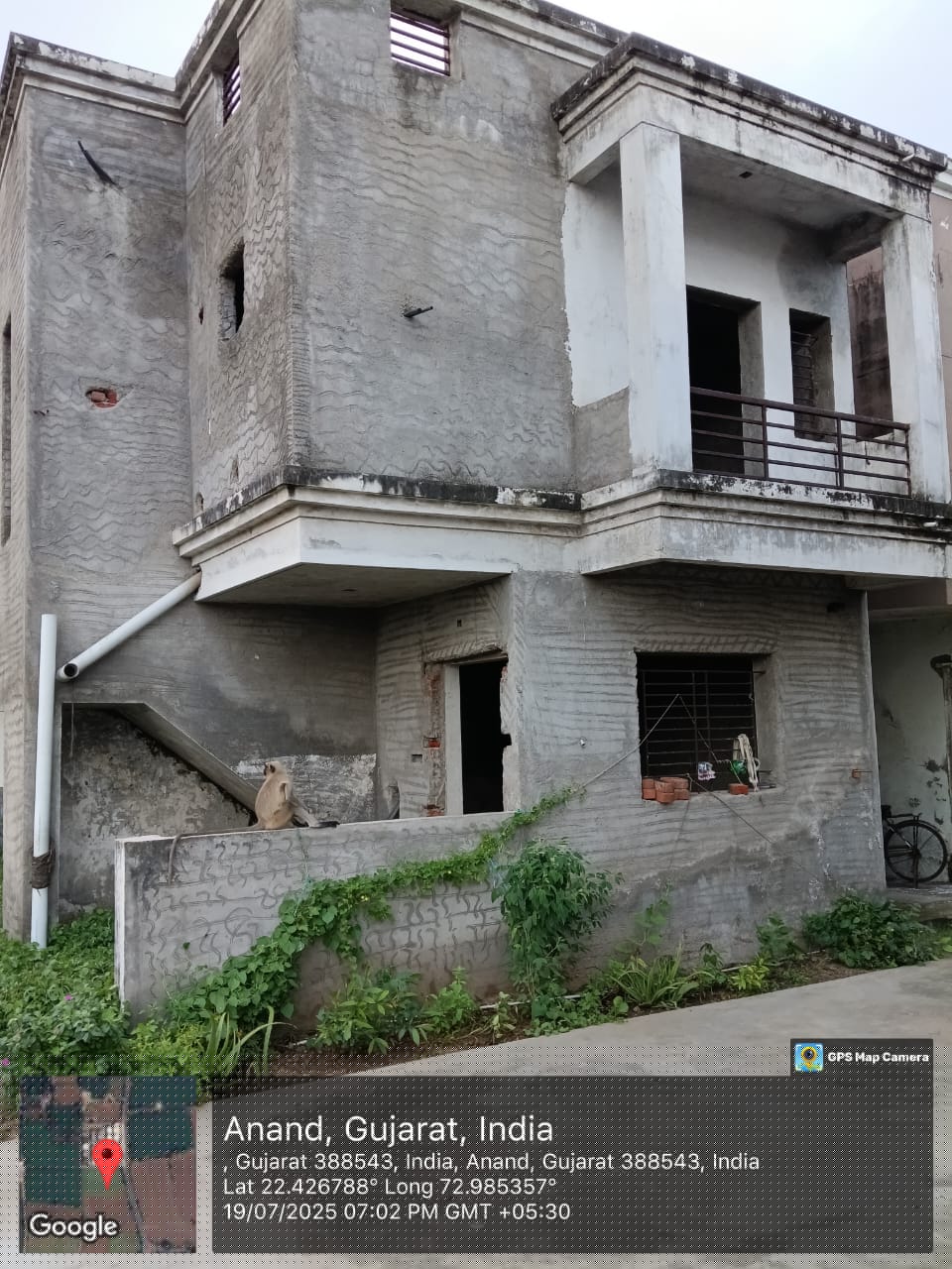 Individual House for Sale in ASODAR ANAND, Anand image 2 of 3 in Anand, Anand | Central Bank of India auction property