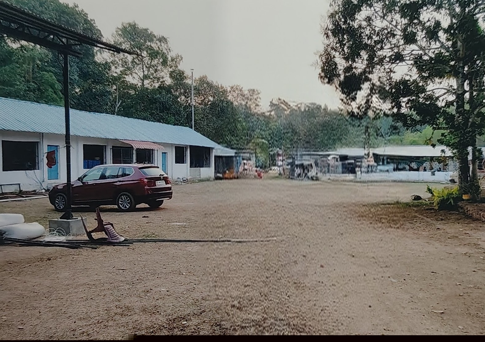 Industrial Plot with Factory Building for Sale in Kattanam