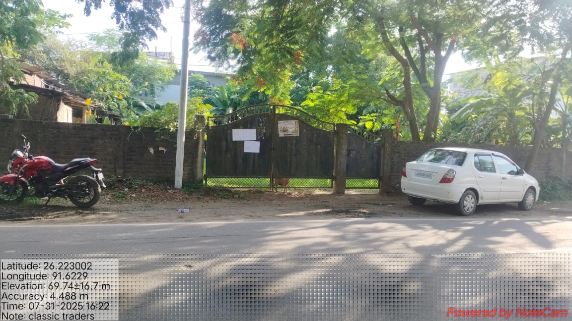 Plot for Sale in Guwahati
