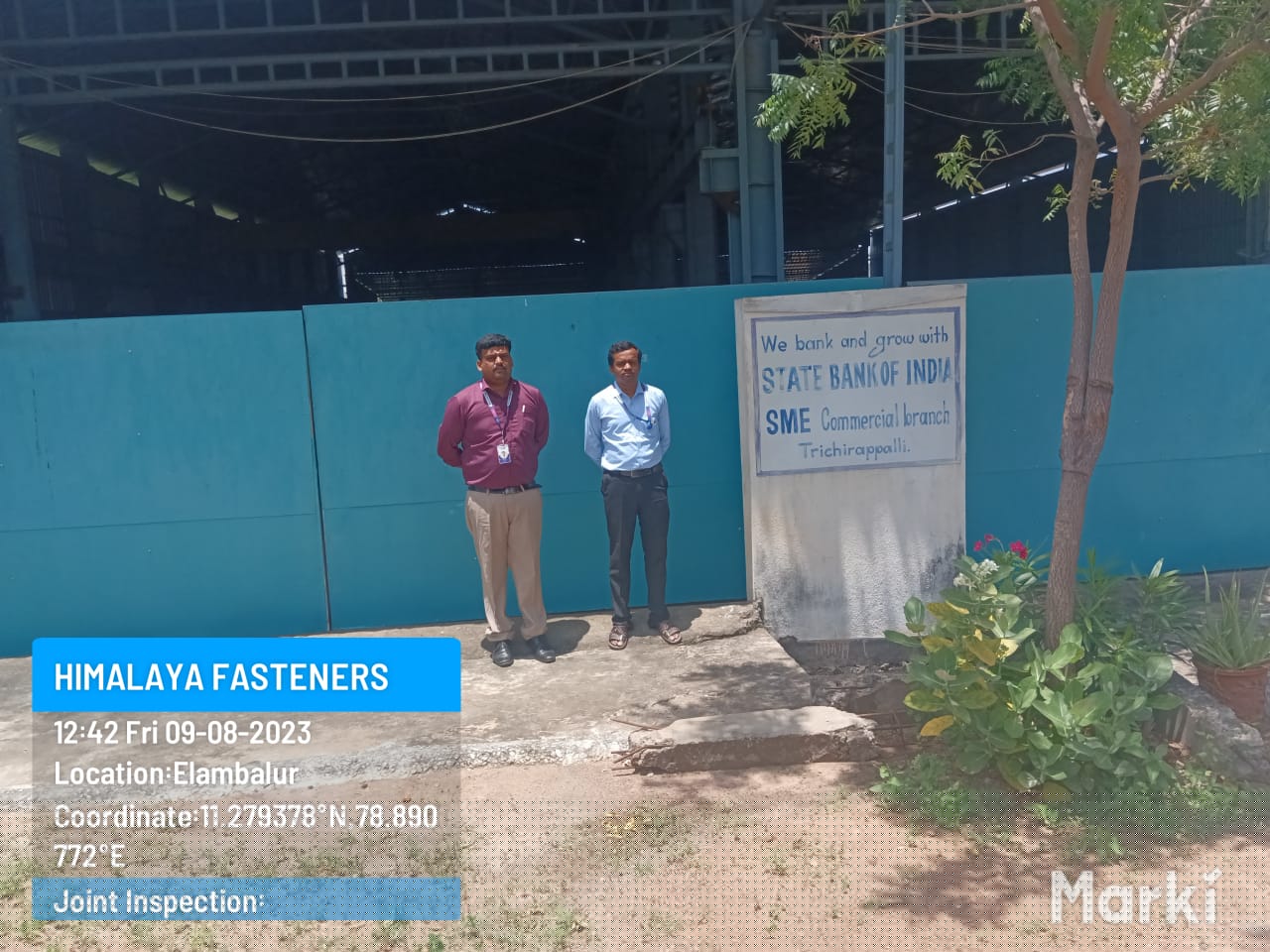 Industrial Plot with Factory Building for Sale in Perambalur, Perambalur