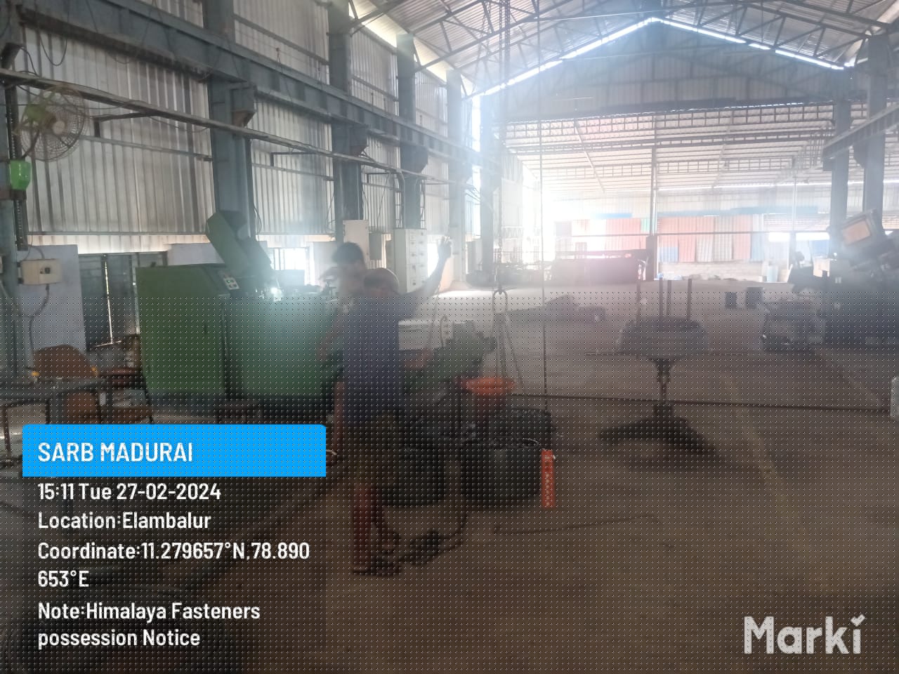 Industrial Plot with Factory Building for Sale in Perambalur, Perambalur image 2 of 2 in Perambalur, Perambalur | State Bank of India auction property