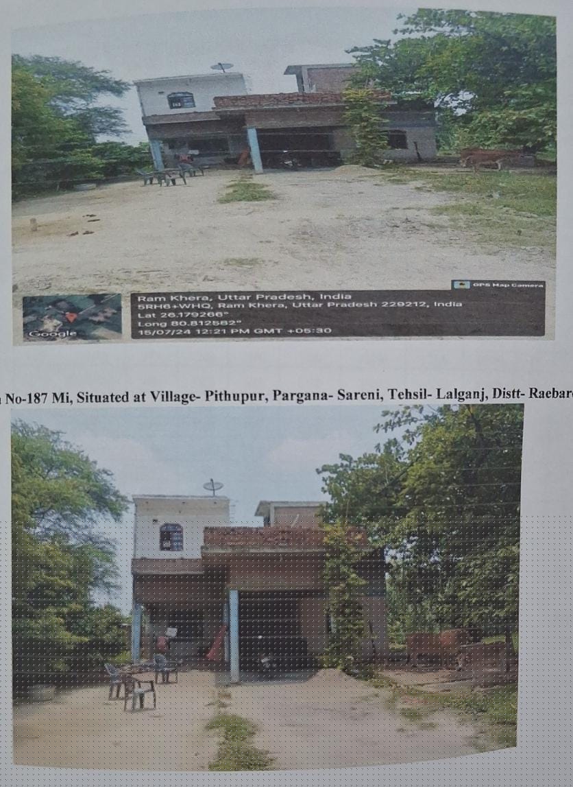 Individual House for Sale in LALGANJ, Lalganj image 2 of 3 in Lalganj, Raebareli | Canara Bank auction property