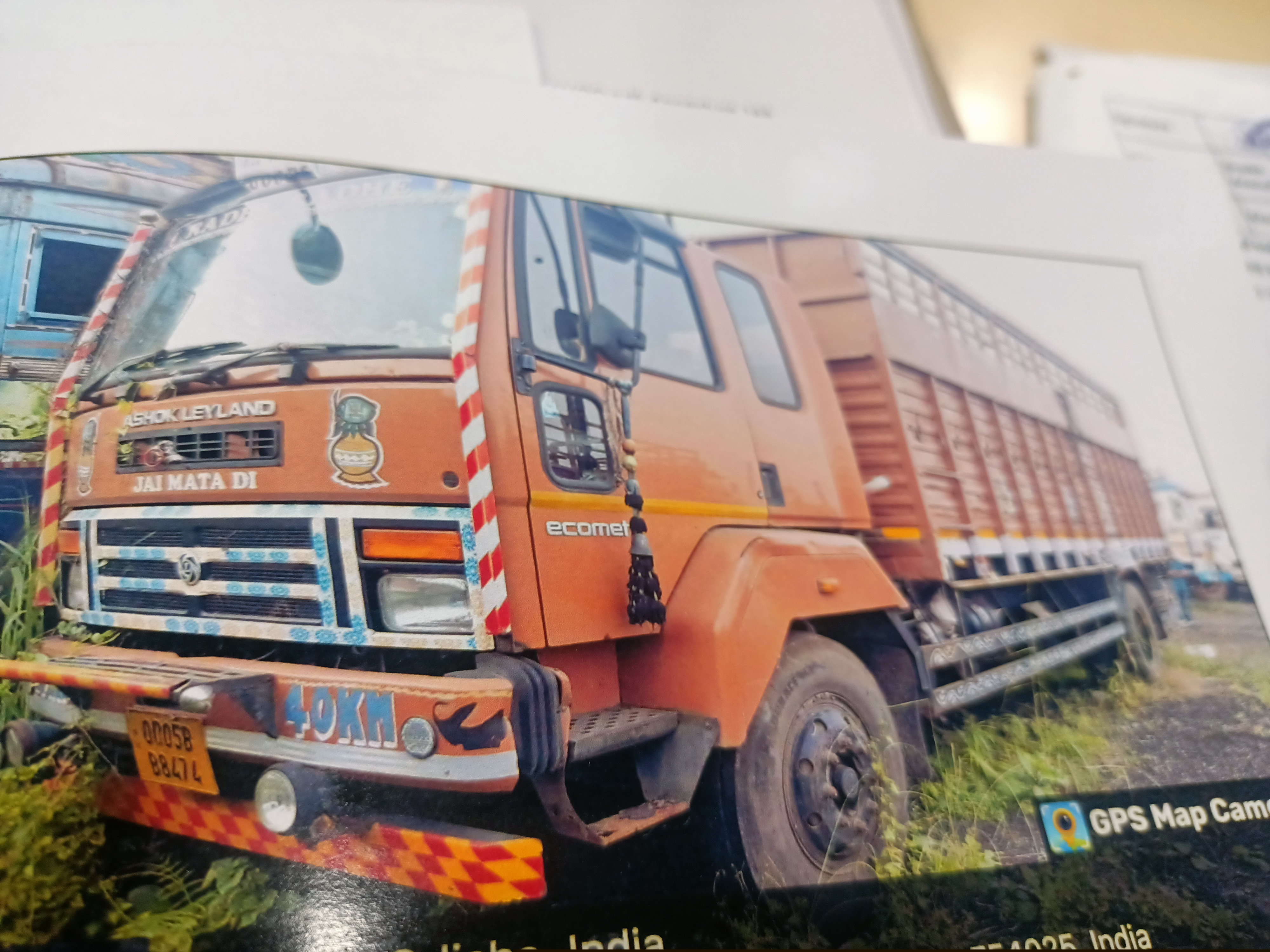 Ashok Leyland Truck AL Ecomet 1615 HE Fully Built Vehicle, Regd No:- OD 05 BB 8474 for Sale in MANGULI ,jAGATPUR, Choudwar