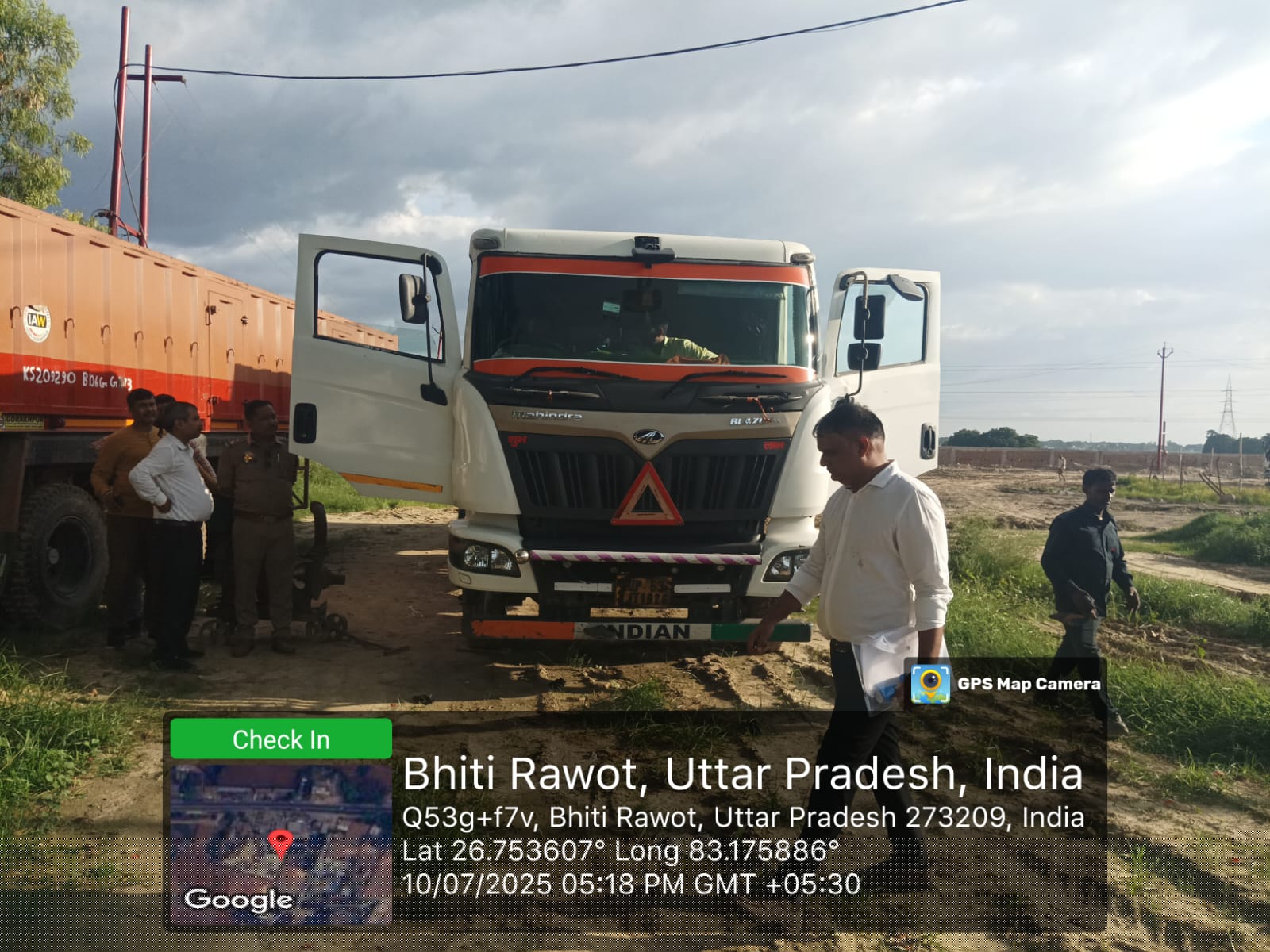 COMMERCIAL VEHICLE TRUCK 22 WHEELS for Sale in GORAKHPUR, GIDA Gorakhpur