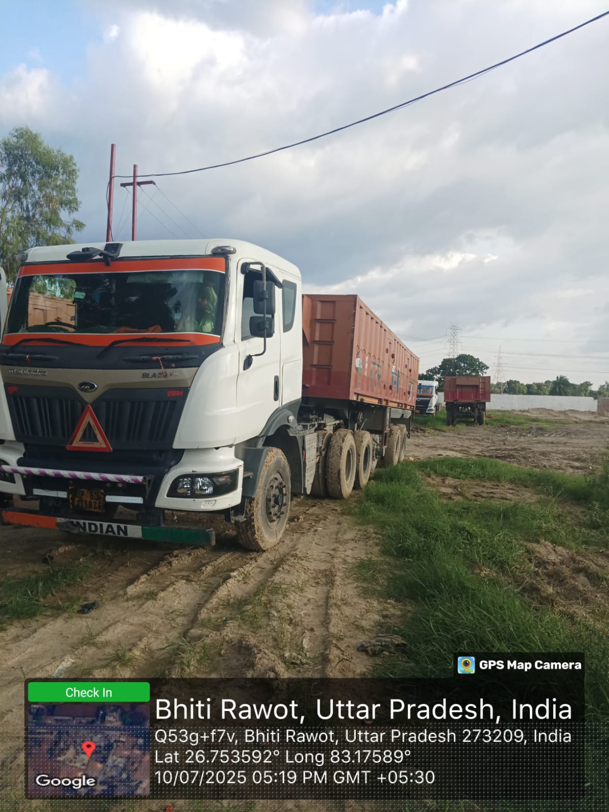 COMMERCIAL VEHICLE TRUCK 22 WHEELS for Sale in GORAKHPUR, GIDA Gorakhpur image 2 of 2 in GIDA Gorakhpur, Gorakhpur | Bank of Baroda auction property
