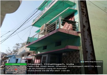Individual House for Sale in RAMSAGARPARA, DHAMTARI, Aamdi