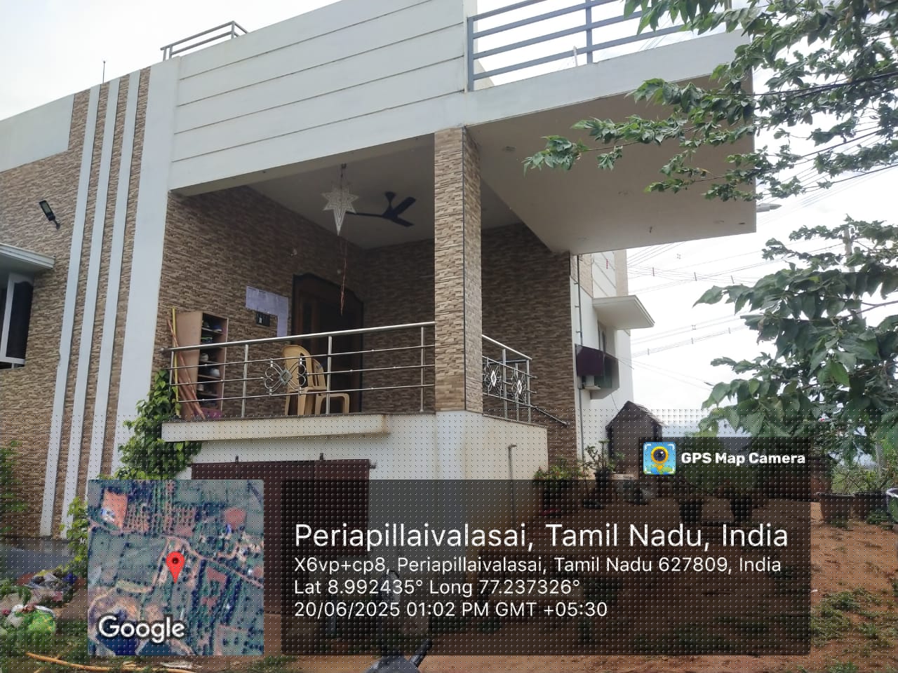 Individual House for Sale in PANPOZHI, Shenkottai