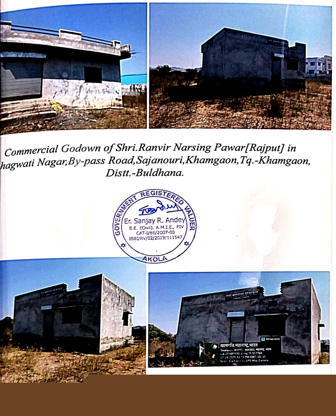 Godowns for Sale in Khamgaon