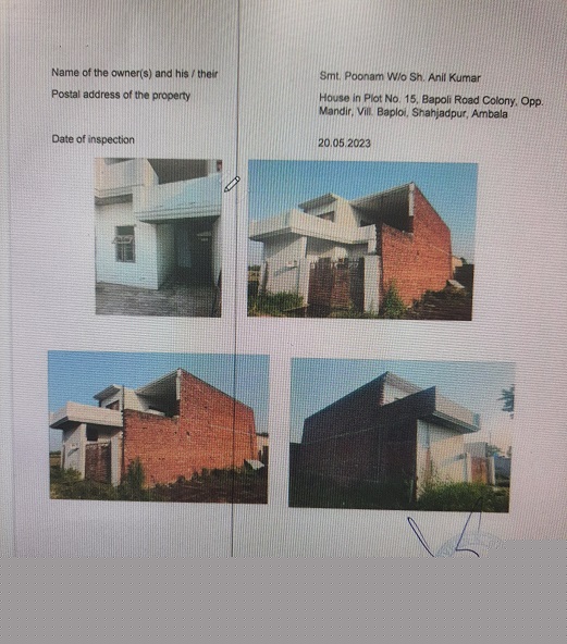 Individual House for Sale in Bhapoli, Naraingarh, Ambala