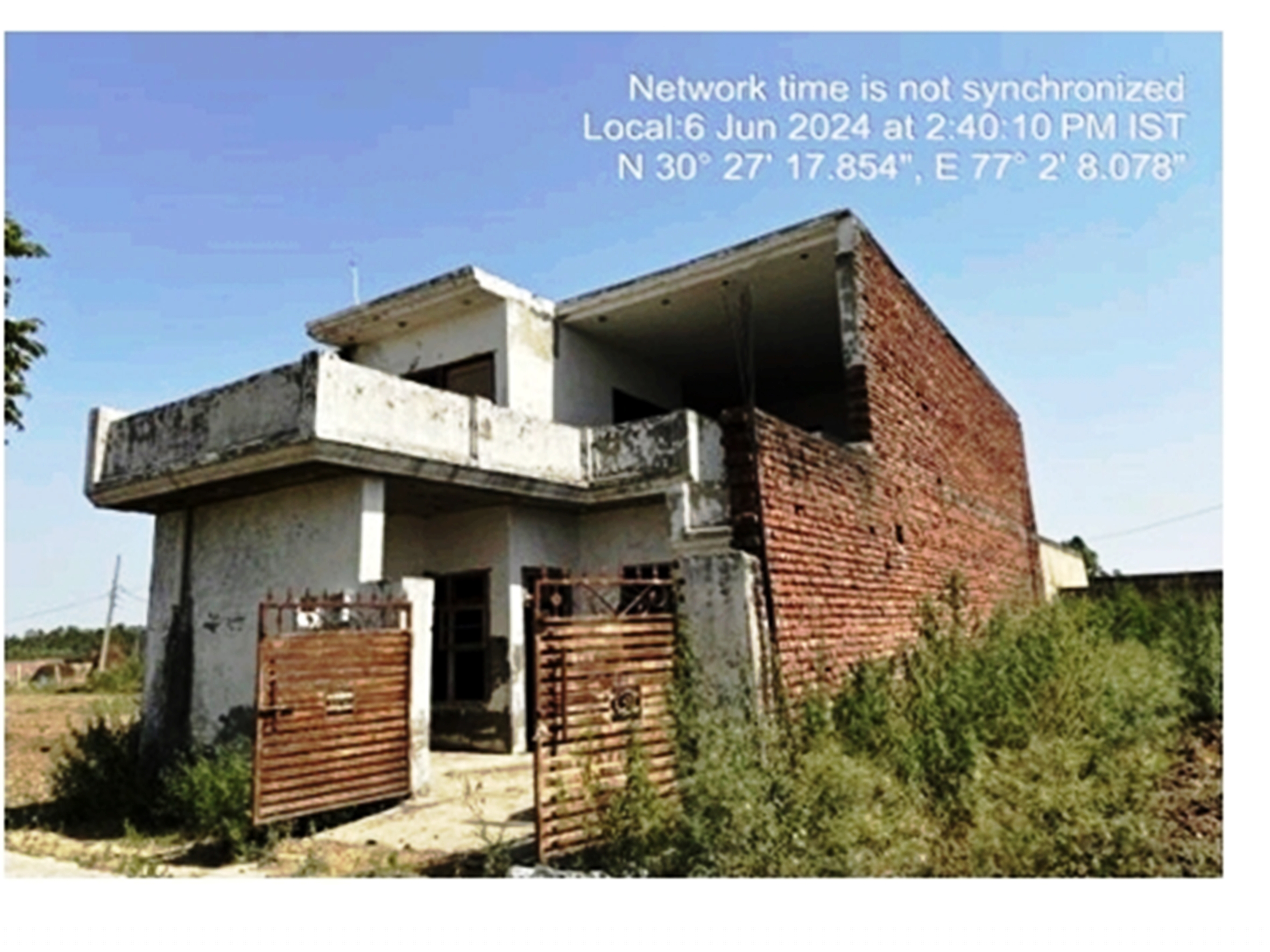 Individual House for Sale in Bhapoli, Naraingarh, Ambala image 2 of 2 in Ambala, Ambala | Union Bank of India auction property