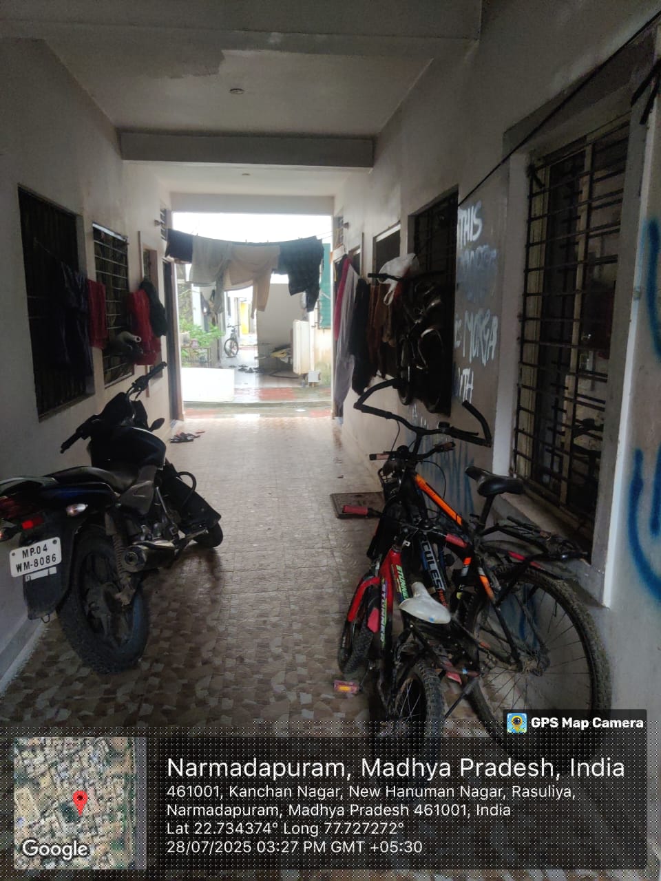 Flat for Sale in Industrial Area Muhasa
