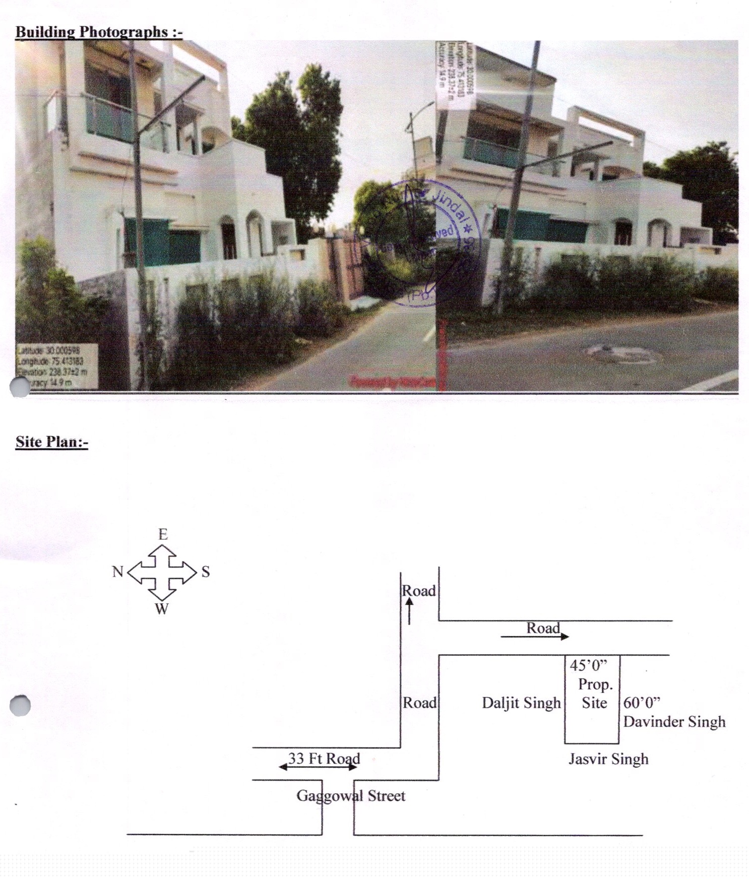 Individual House for Sale in Mansa