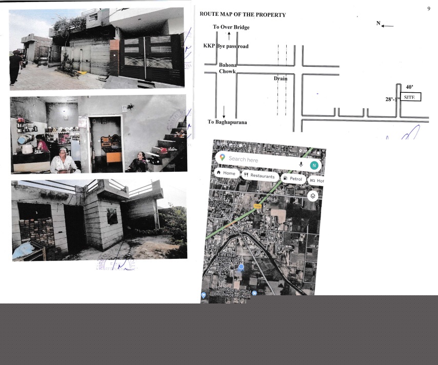 Individual House for Sale in Moga