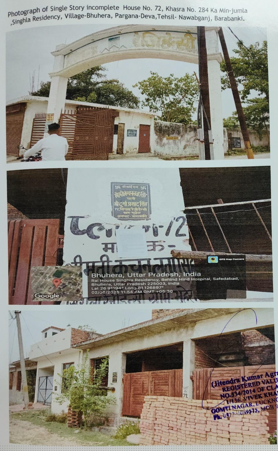 Individual House for Sale in Barabanki