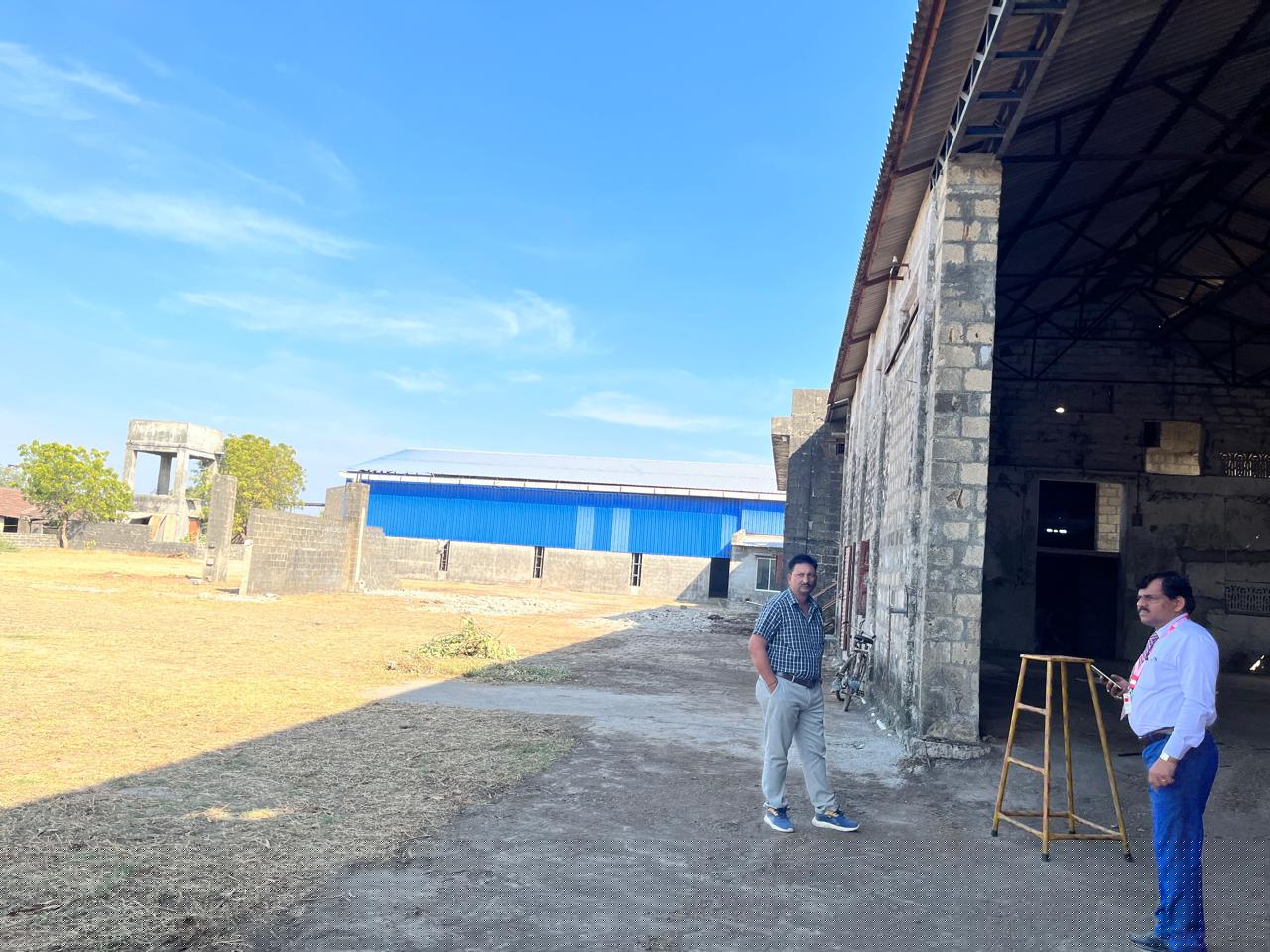 Industrial Plot for Sale in Manavadar, Manavadar